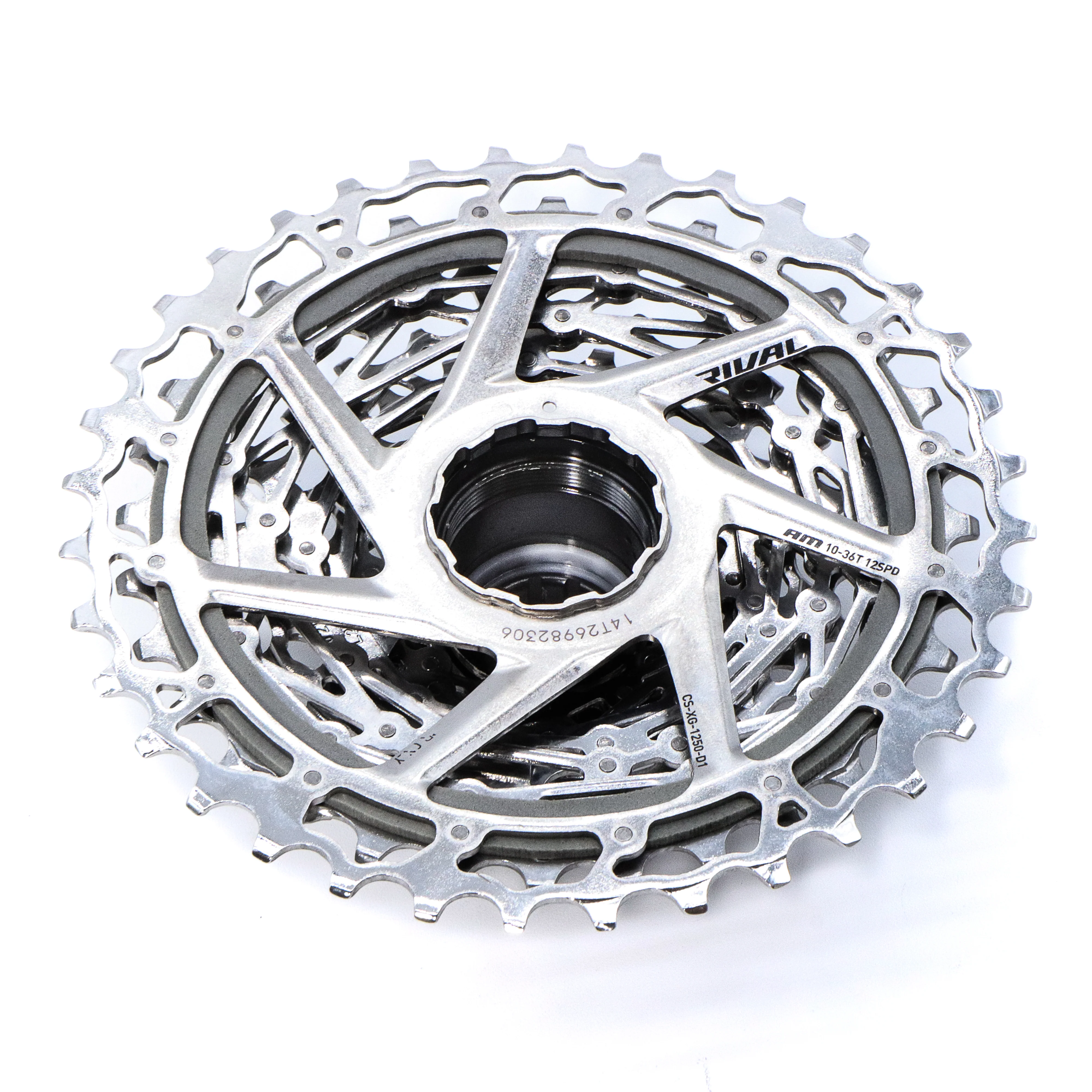 SRAM Rival XG-1250 D1 Road Bike Cassette - 10-36T, 12 Speed - Image 3