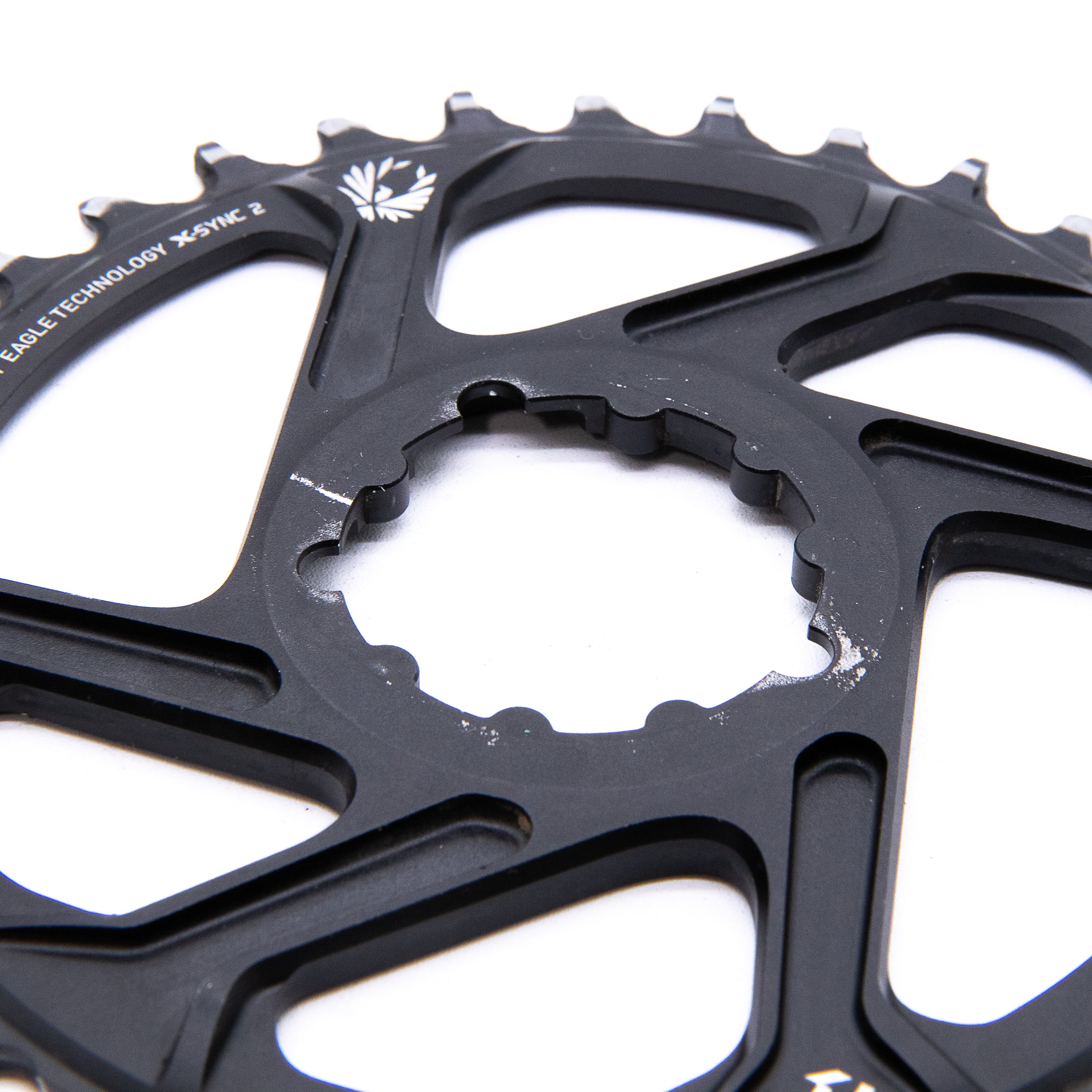 SRAM X-Sync 2 Eagle Direct Mount Chainring (Black) 34T - Image 3