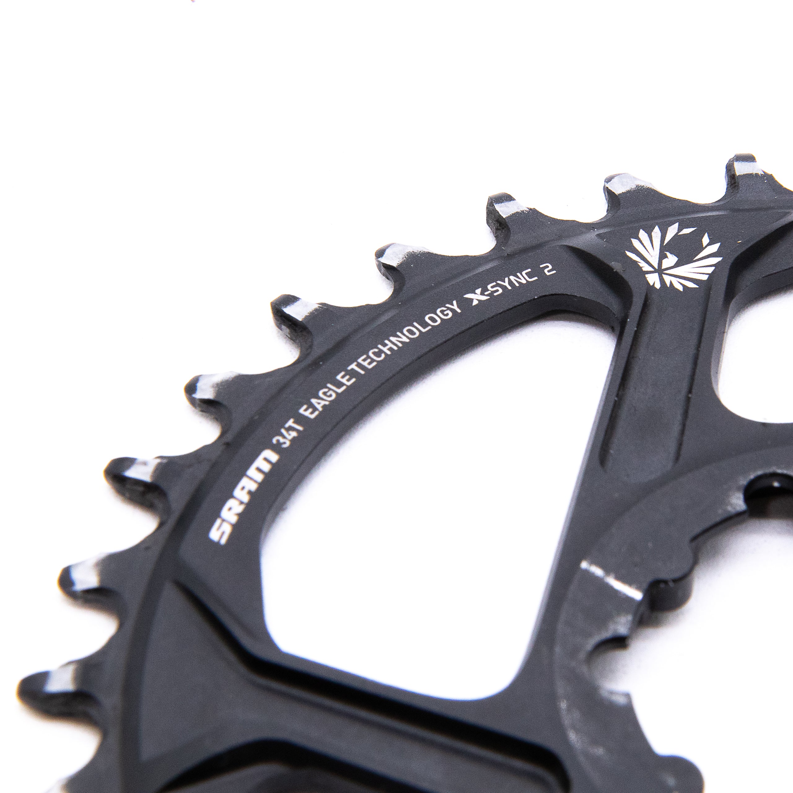 SRAM X-Sync 2 Eagle Direct Mount Chainring (Black) 34T - Image 4