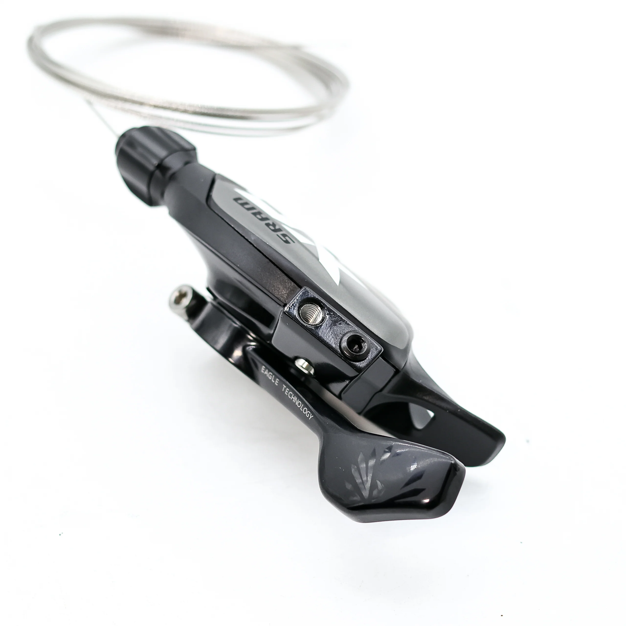 SRAM X01 Eagle Rear Trigger Shifter - 12-Speed, Multi Click, Black - Image 3
