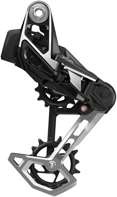 SRAM XX Eagle T-Type Ebike AXS Groupset - 104BCD 34T, Derailleur, Shifter, 10-52t Cassette, Clip-On Guard, Arms not included - Image 2