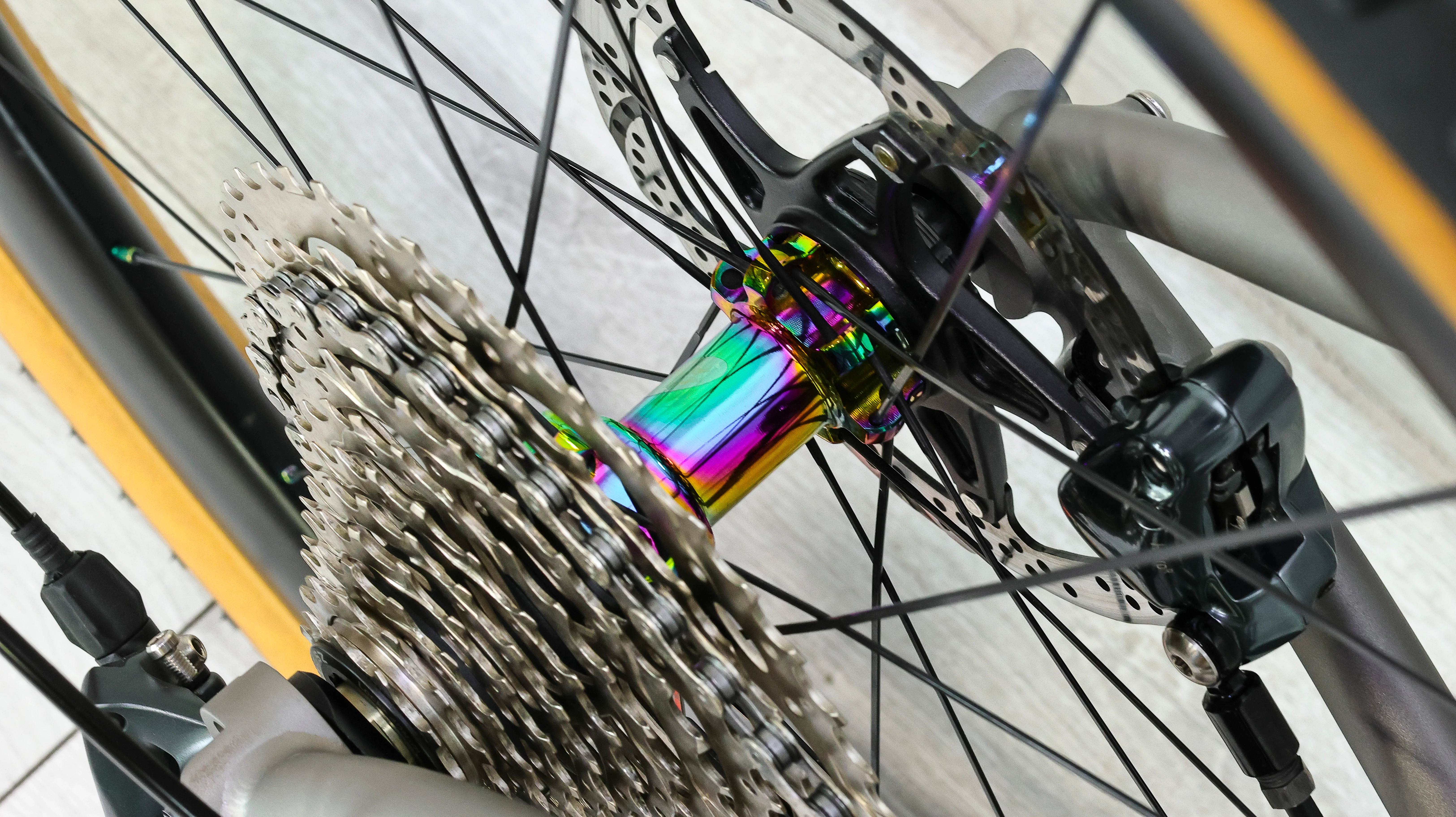 State Bicycle Co. All-Road Titanium Gravel Bike - 2025, Small - Image 16