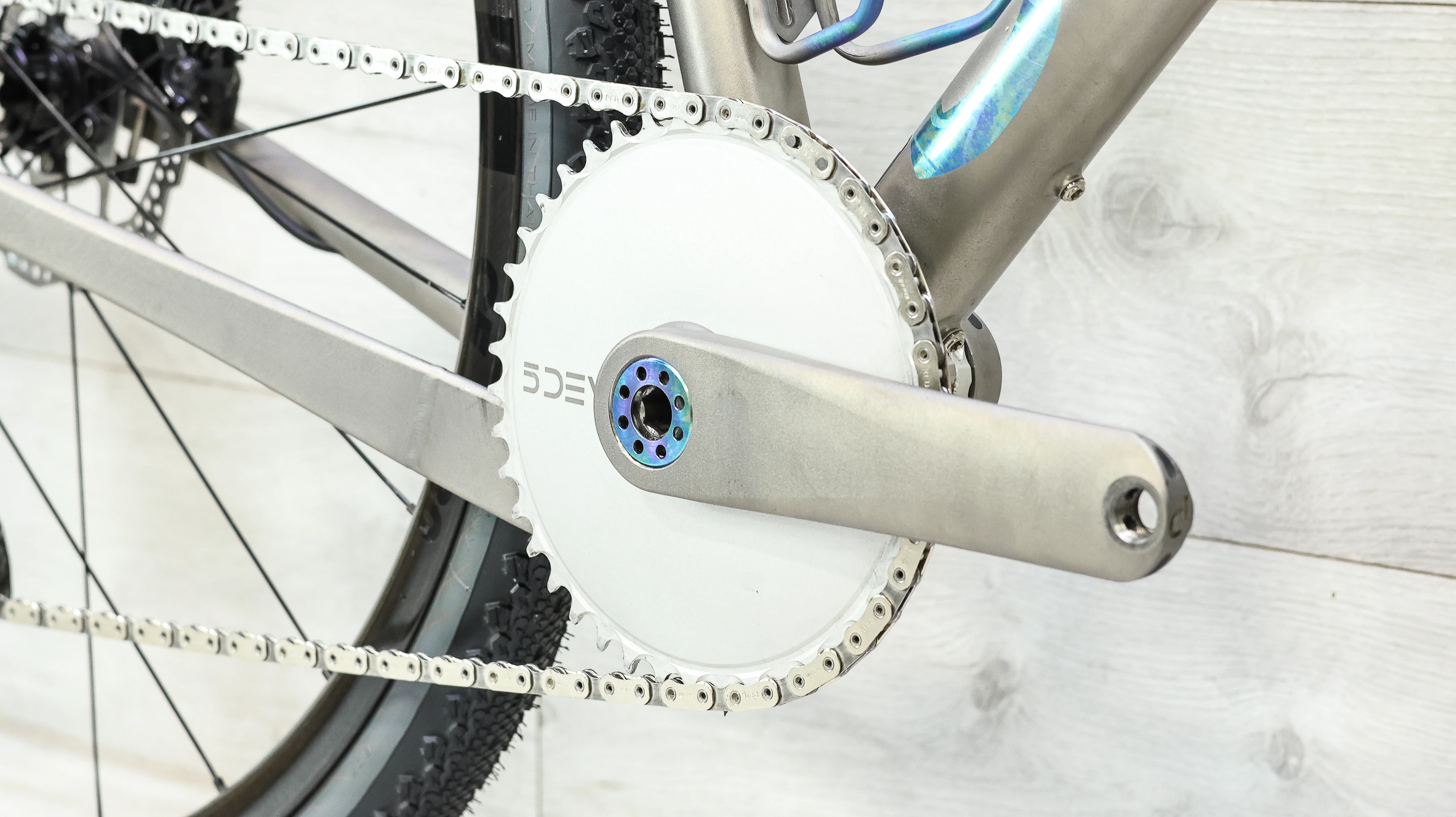 Sturdy Cilla Titanium Gravel Bike - 2023, 55cm - Image 21