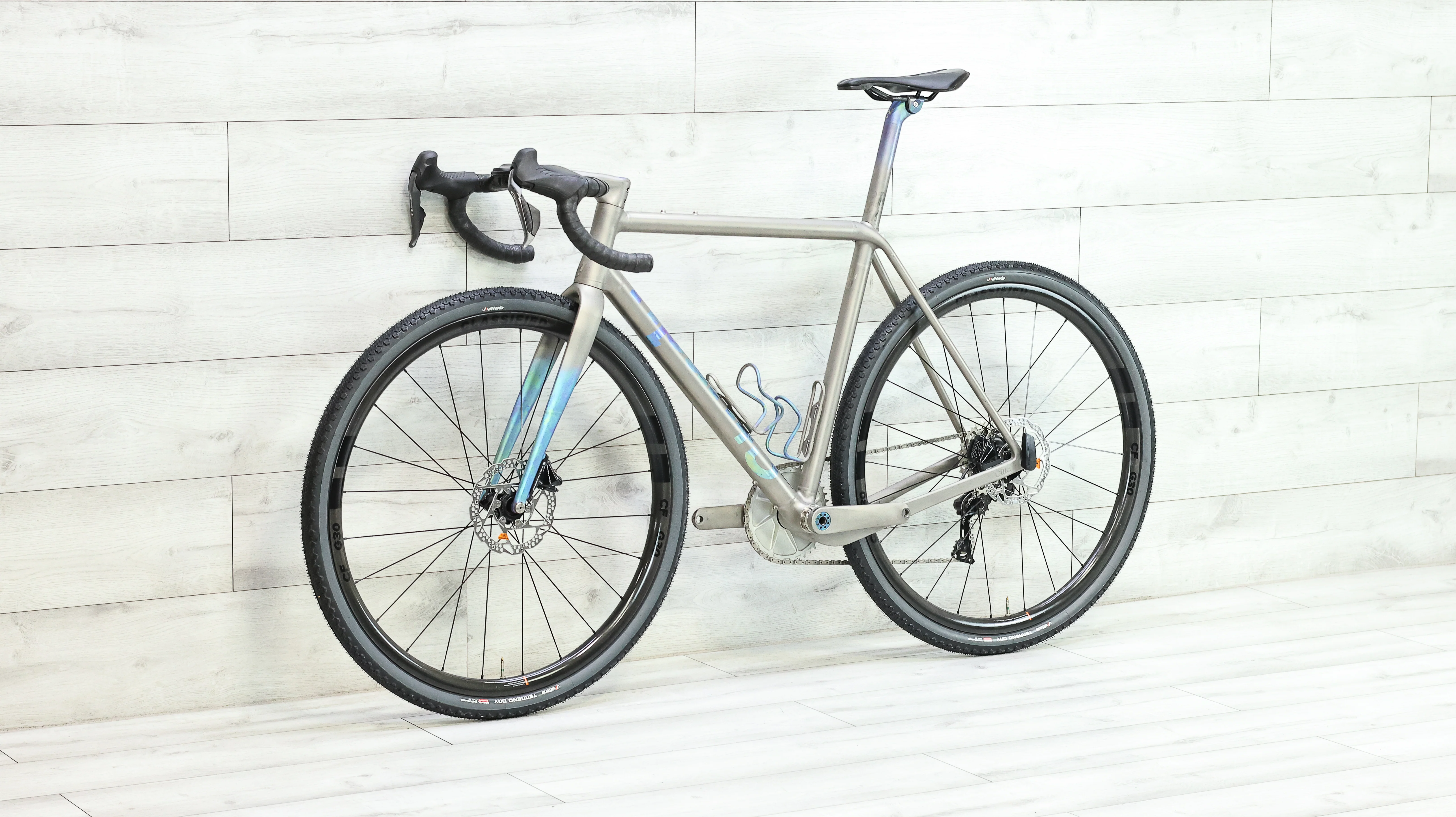 Sturdy Cilla Titanium Gravel Bike - 2023, 55cm - Image 4