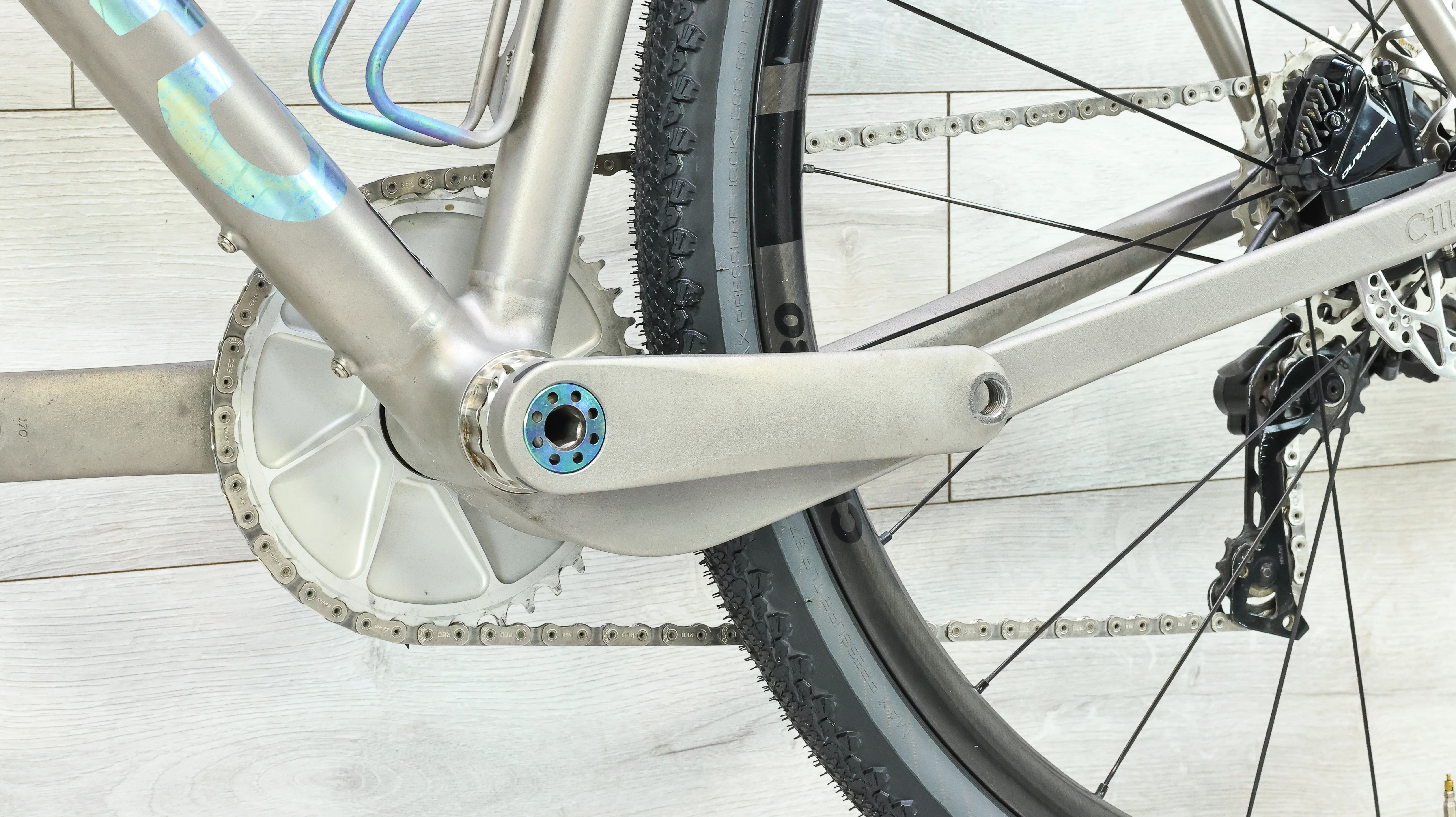 Sturdy Cilla Titanium Gravel Bike - 2023, 55cm - Image 7