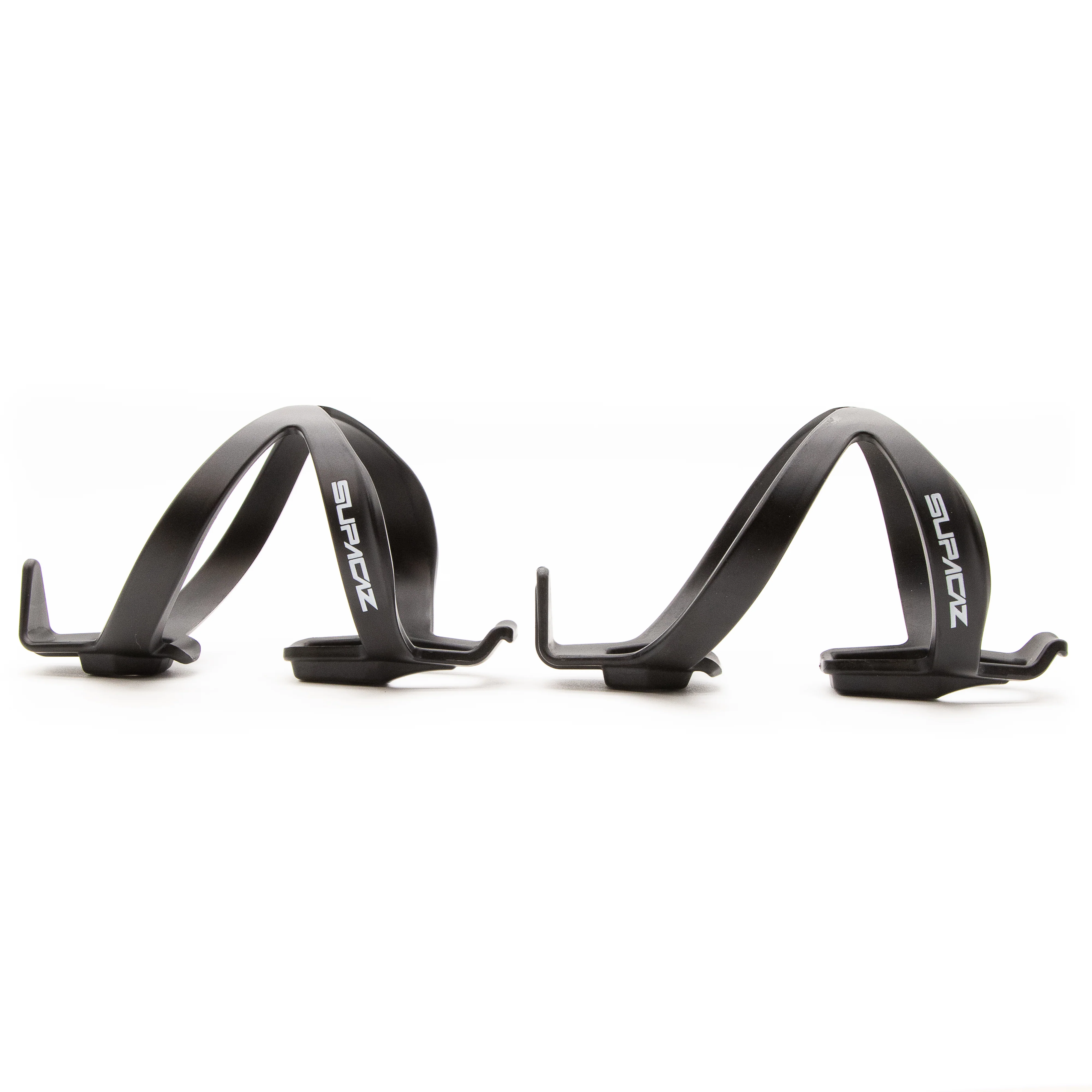 Supacaz Fly Poly Bicycle Bottle Cage Black 70g - Image 2