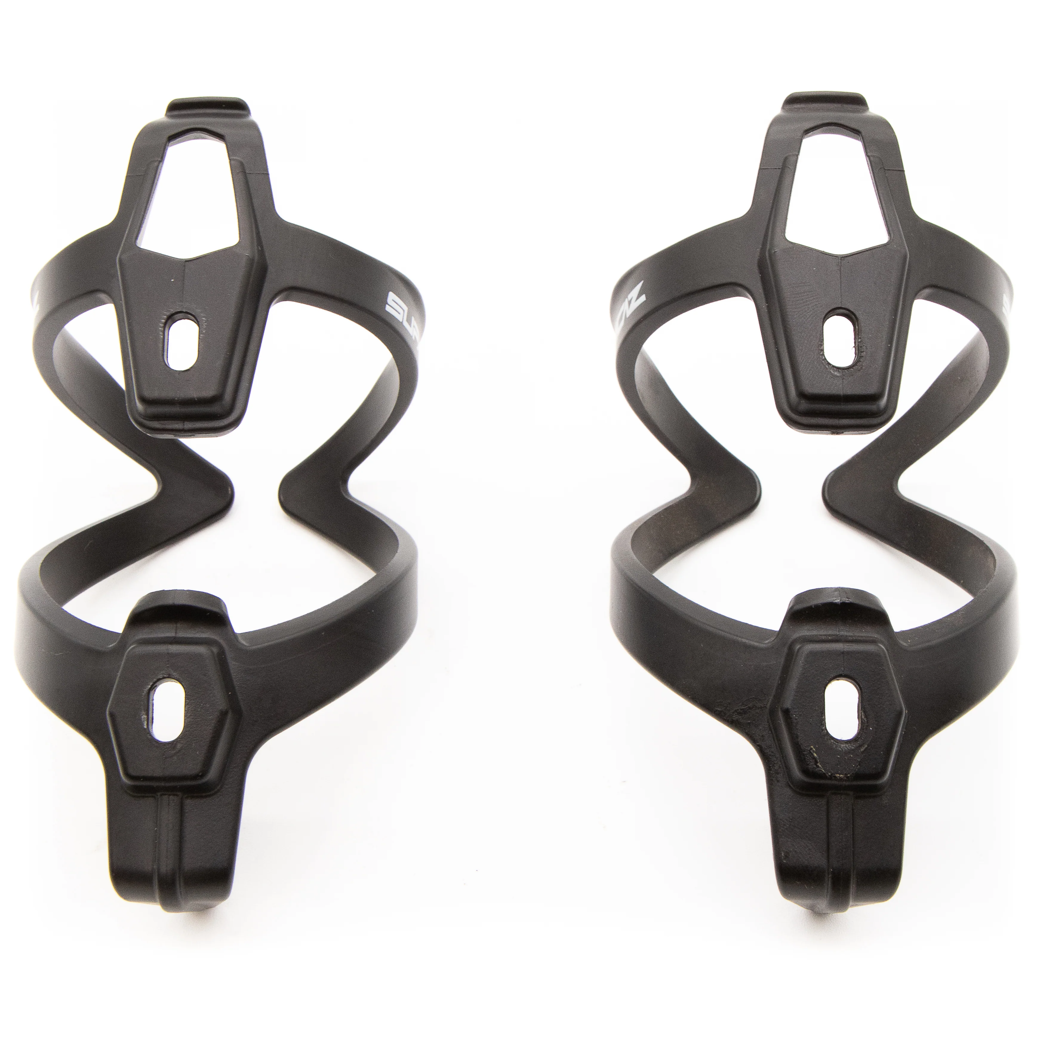 Supacaz Fly Poly Bicycle Bottle Cage Black 70g - Image 3