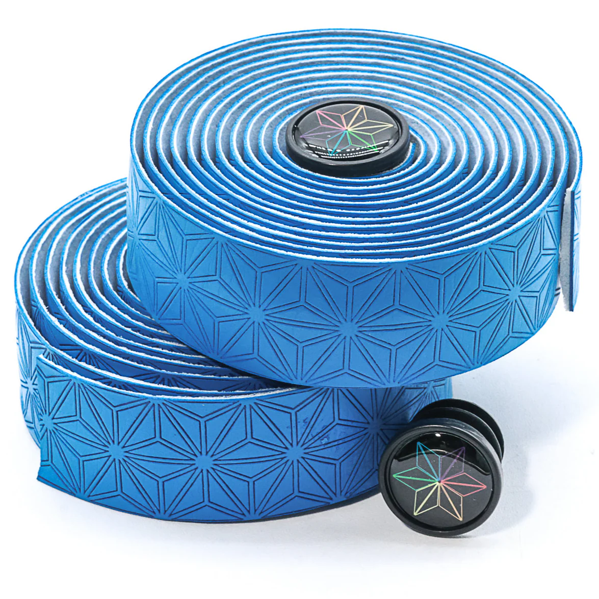 Super Sticky Kush Bicycle Handlebar Tape - Blue - Image 3