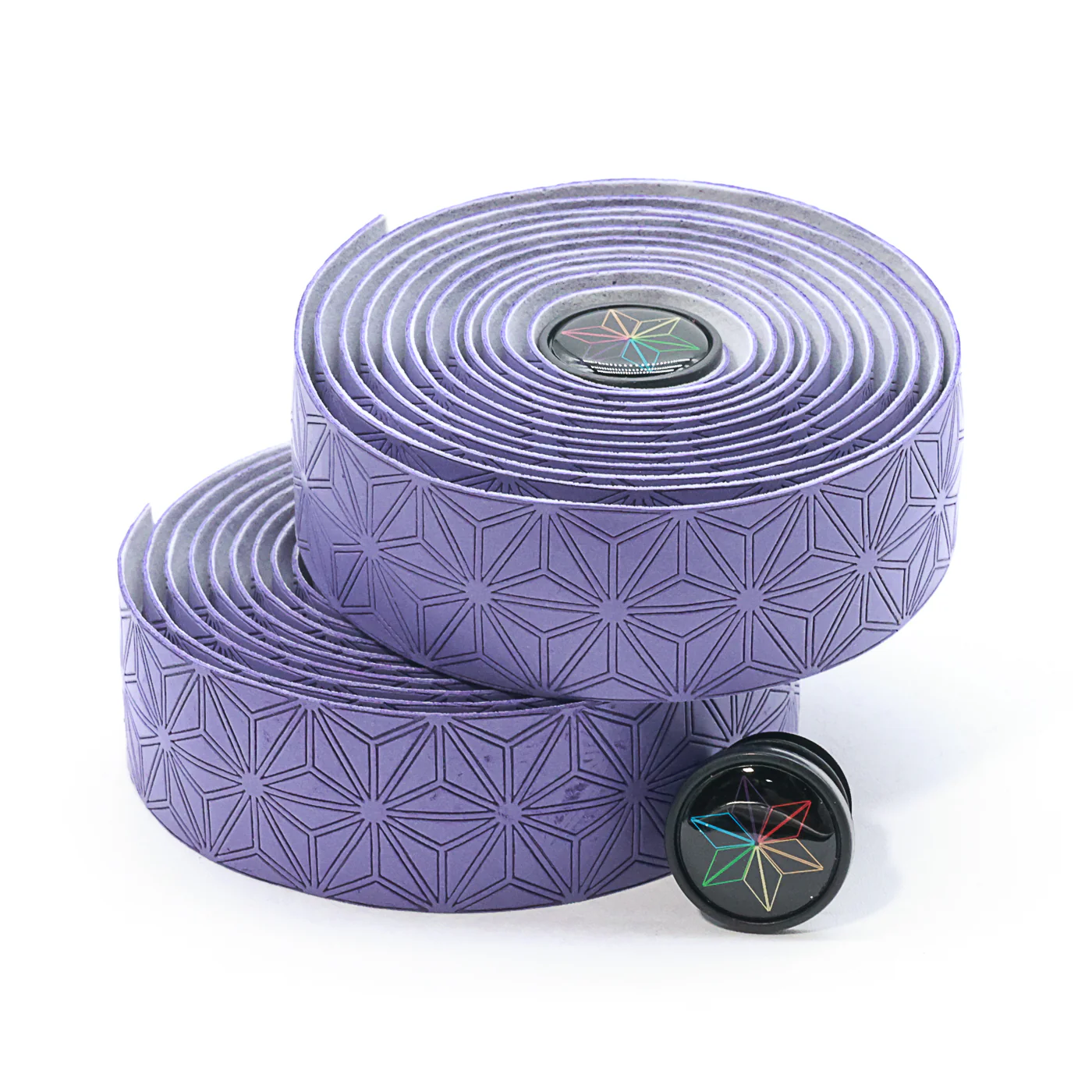 Super Sticky Kush Bicycle Handlebar Tape - Purple - Image 3