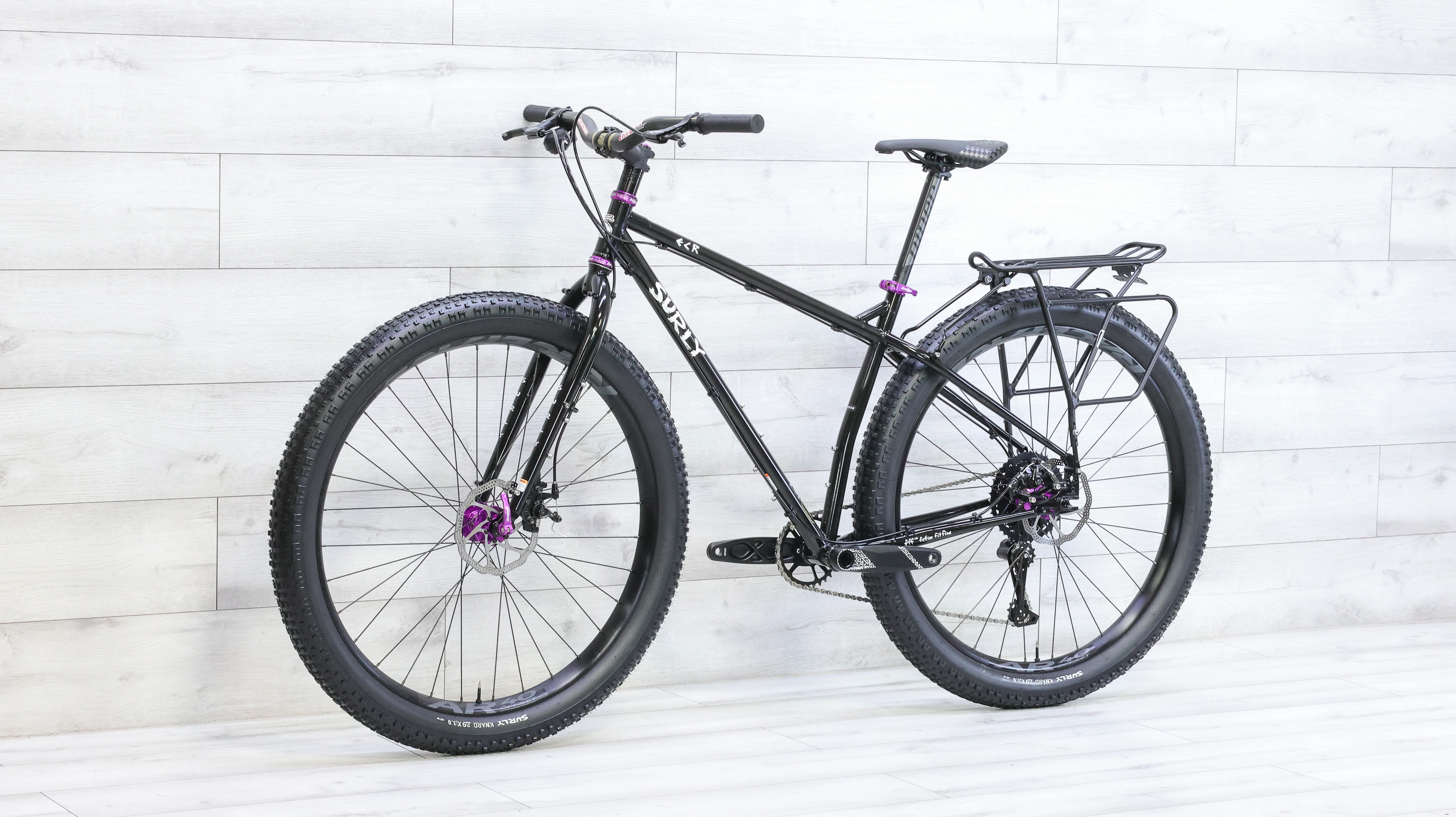 Surly ECR Steel Touring Mountain Bike - 2020, Medium - Image 4