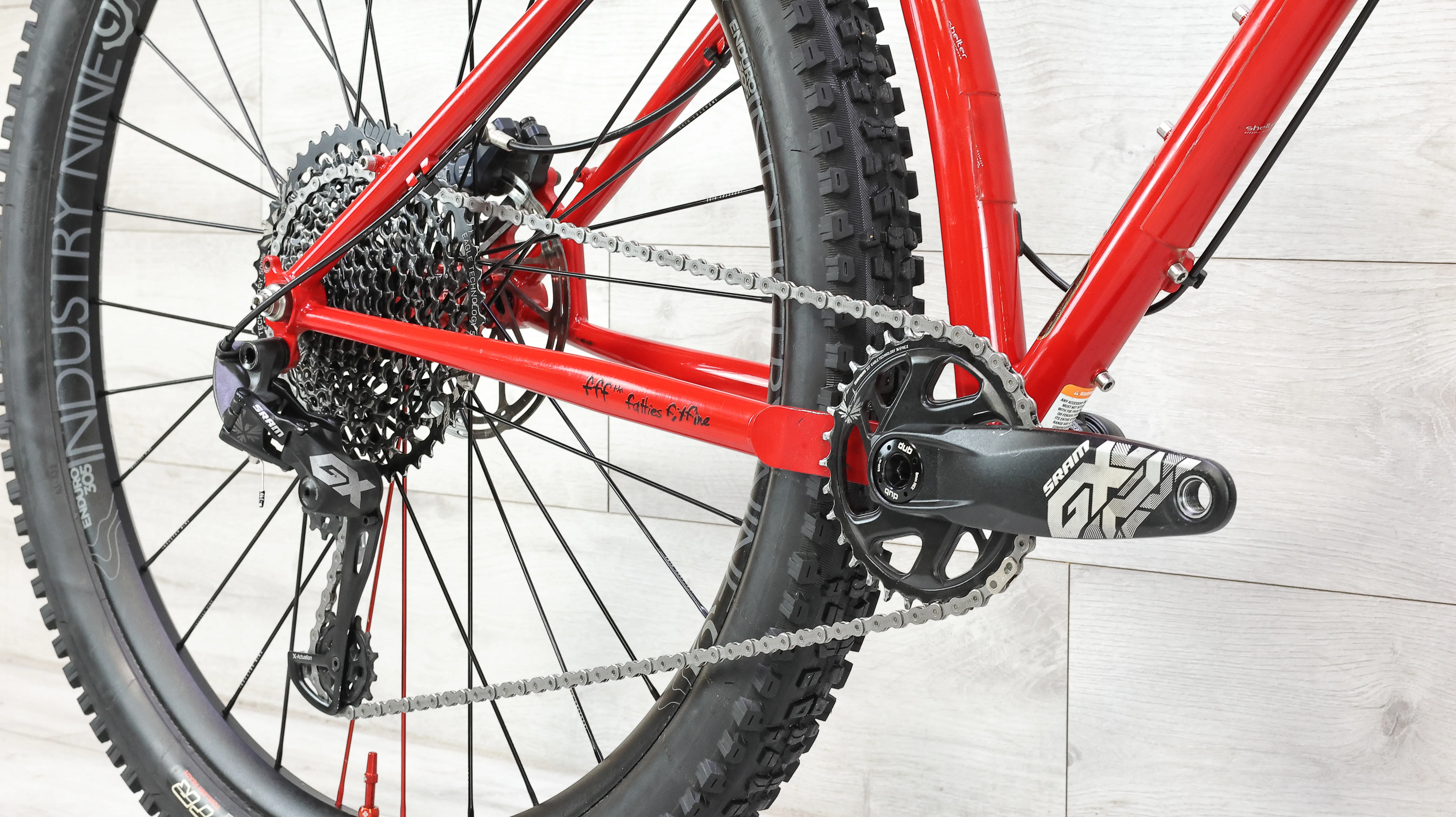 Surly Krampus Steel Rigid Mountain Bike - 2017, Medium - Image 6