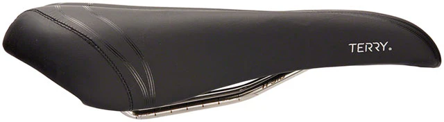 Terry Liberator Race Saddle - Titanium, Black, Unisex - Image 2