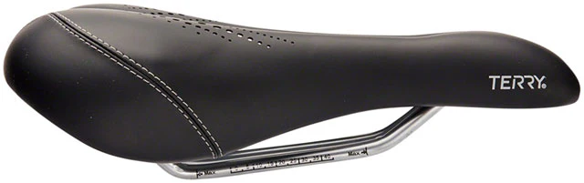 Terry Liberator X Gel Saddle - Steel, Black, Women's - Image 2