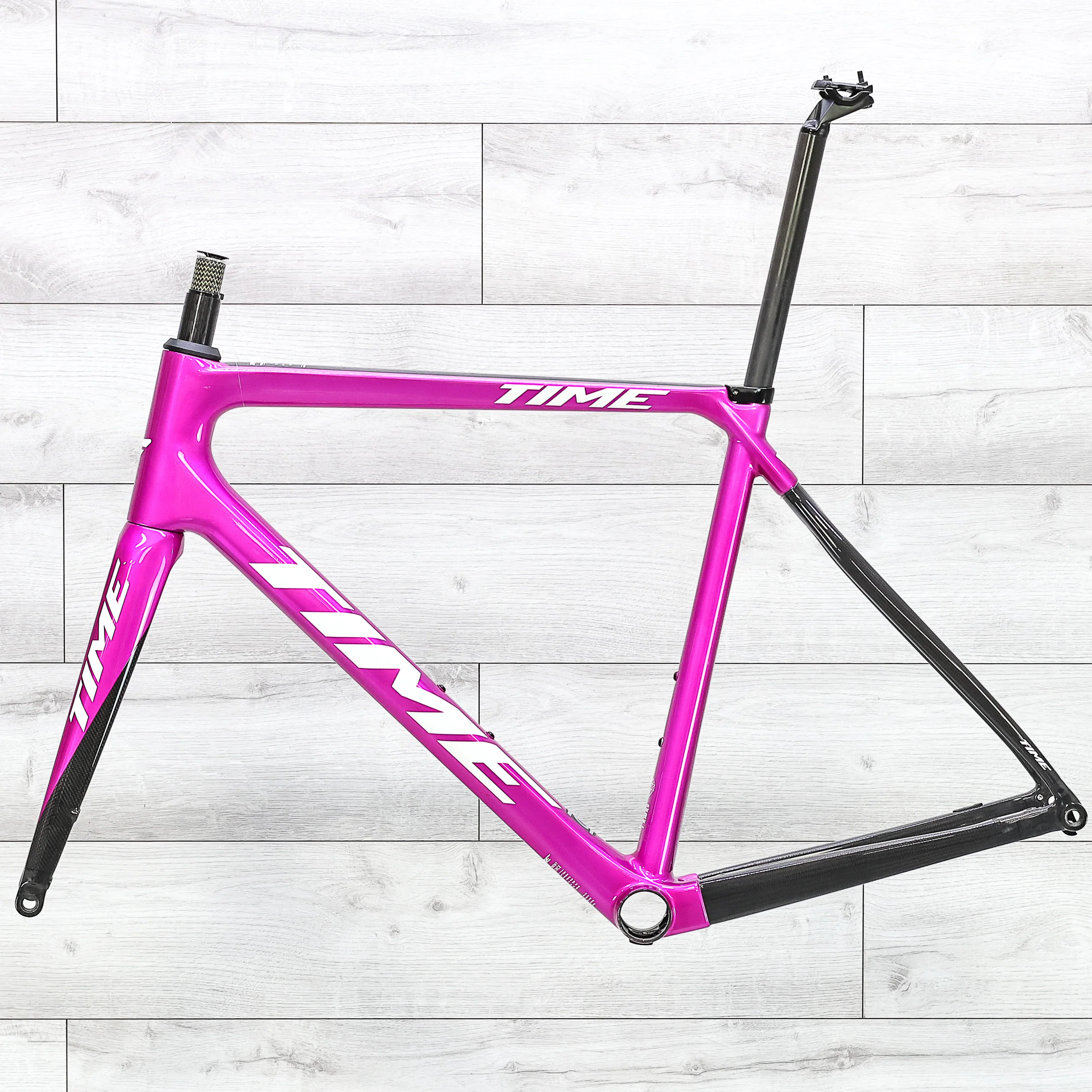 TIME Alpe d'Huez Road Bike Frameset - Medium, 2023 - Image 2