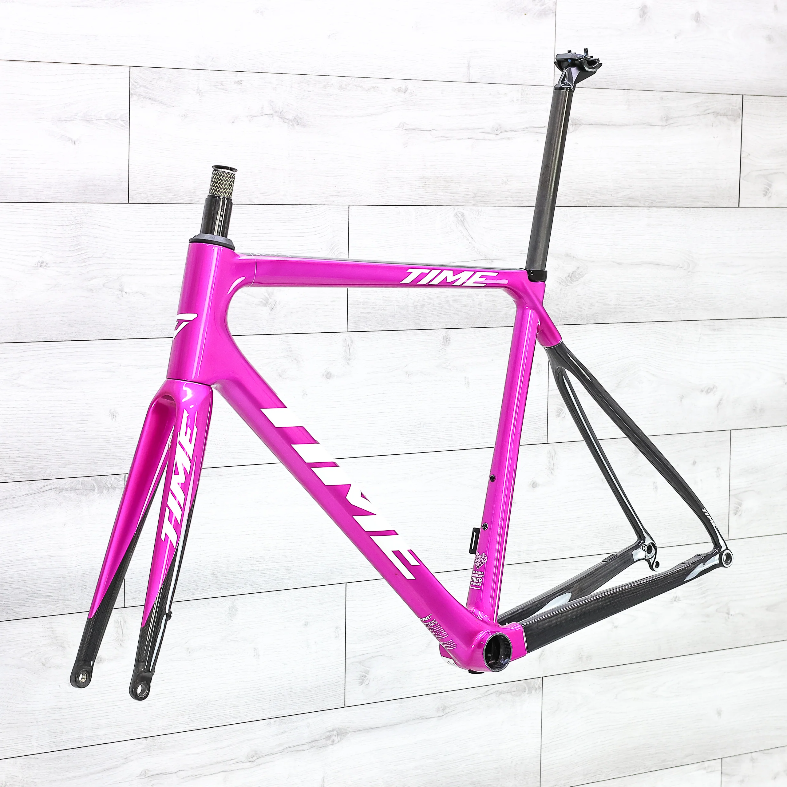 TIME Alpe d'Huez Road Bike Frameset - Medium, 2023 - Image 4