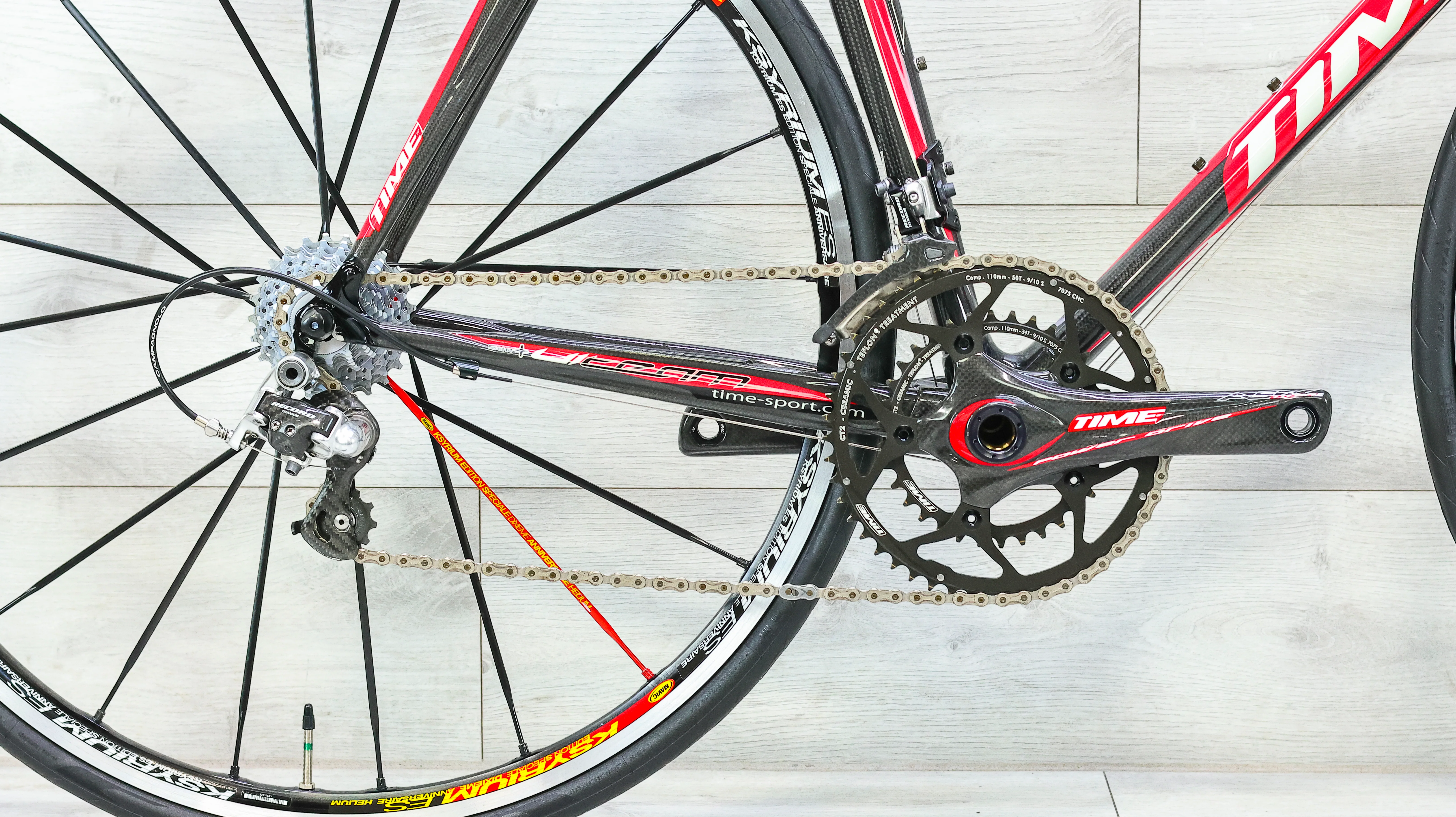 Time VXRS Ulteam Translink Road Bike - 2010, Large - Image 5
