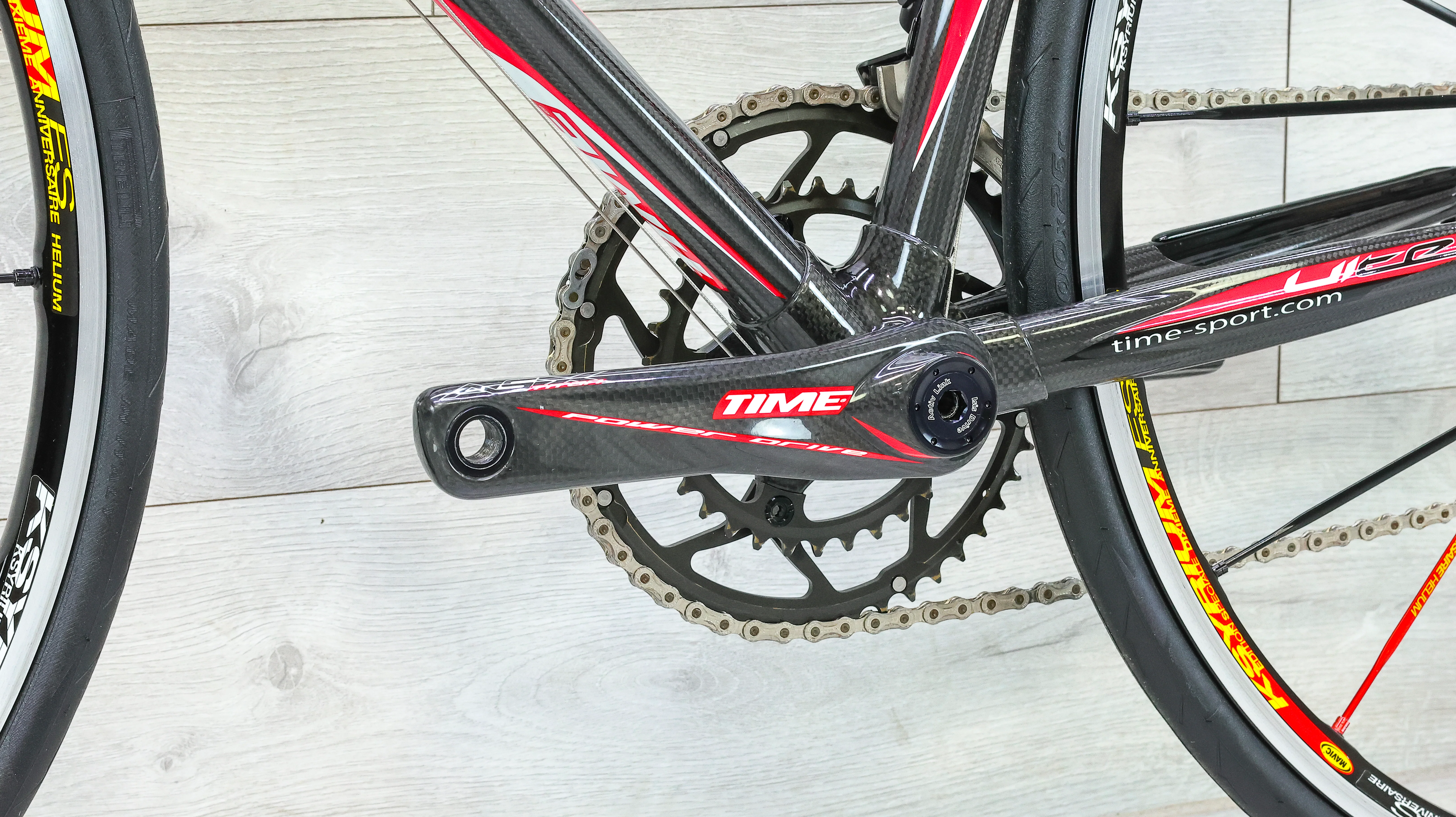 Time VXRS Ulteam Translink Road Bike - 2010, Large - Image 7