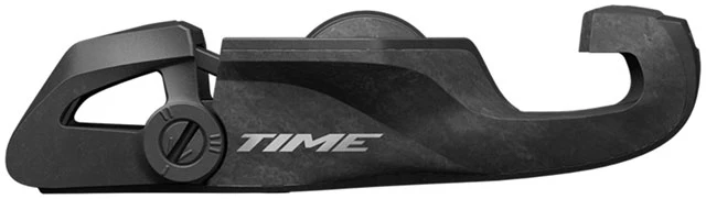 Time XPRO 12 Pedals - Single Sided Clipless, Carbon, 9/16", Ti/Carbon/Silver, C1 - Image 3
