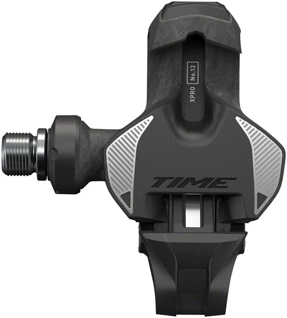 Time XPRO 12 Pedals - Single Sided Clipless, Carbon, 9/16", Ti/Carbon/Silver, QF 57, B1
