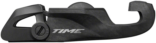 Time XPRO 12 Pedals - Single Sided Clipless, Carbon, 9/16", Ti/Carbon/Silver, QF 57, B1 - Image 3