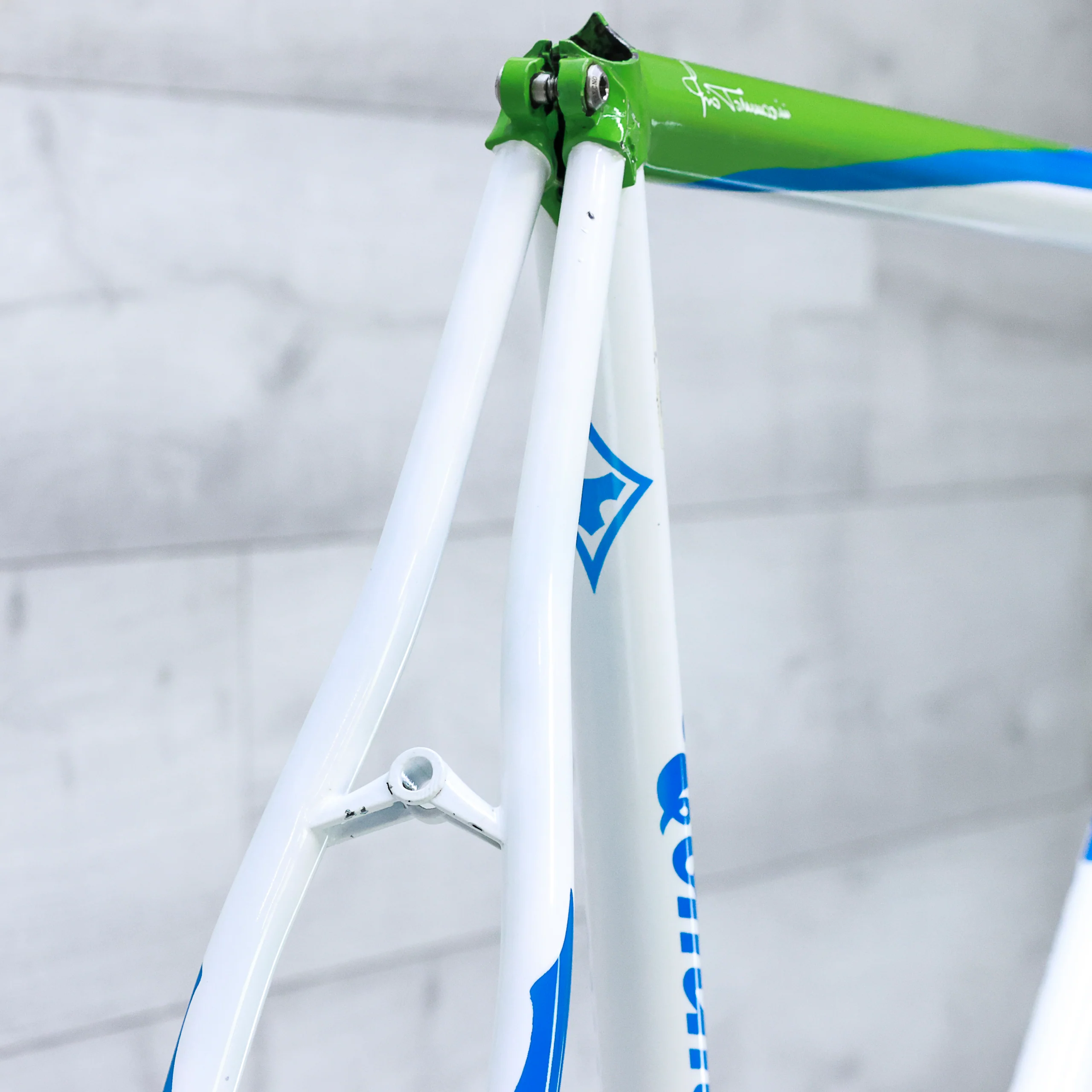 Tommasini Fire Spirit Steel Road Bike Frameset - 2022, 61cm - Image 6