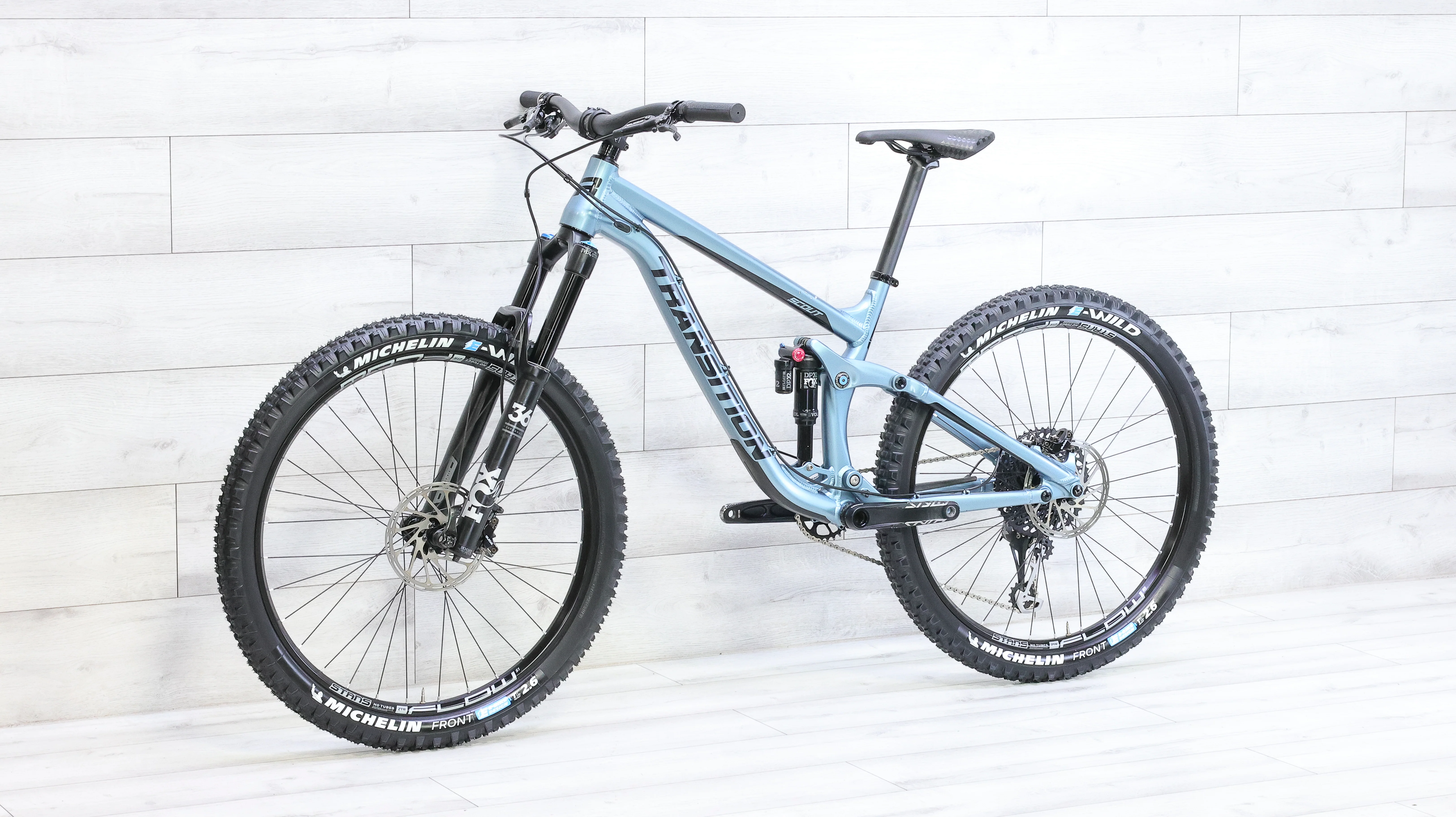 Transition Scout Alloy Complete GX Mountain Bike - 2019, Medium - Image 4