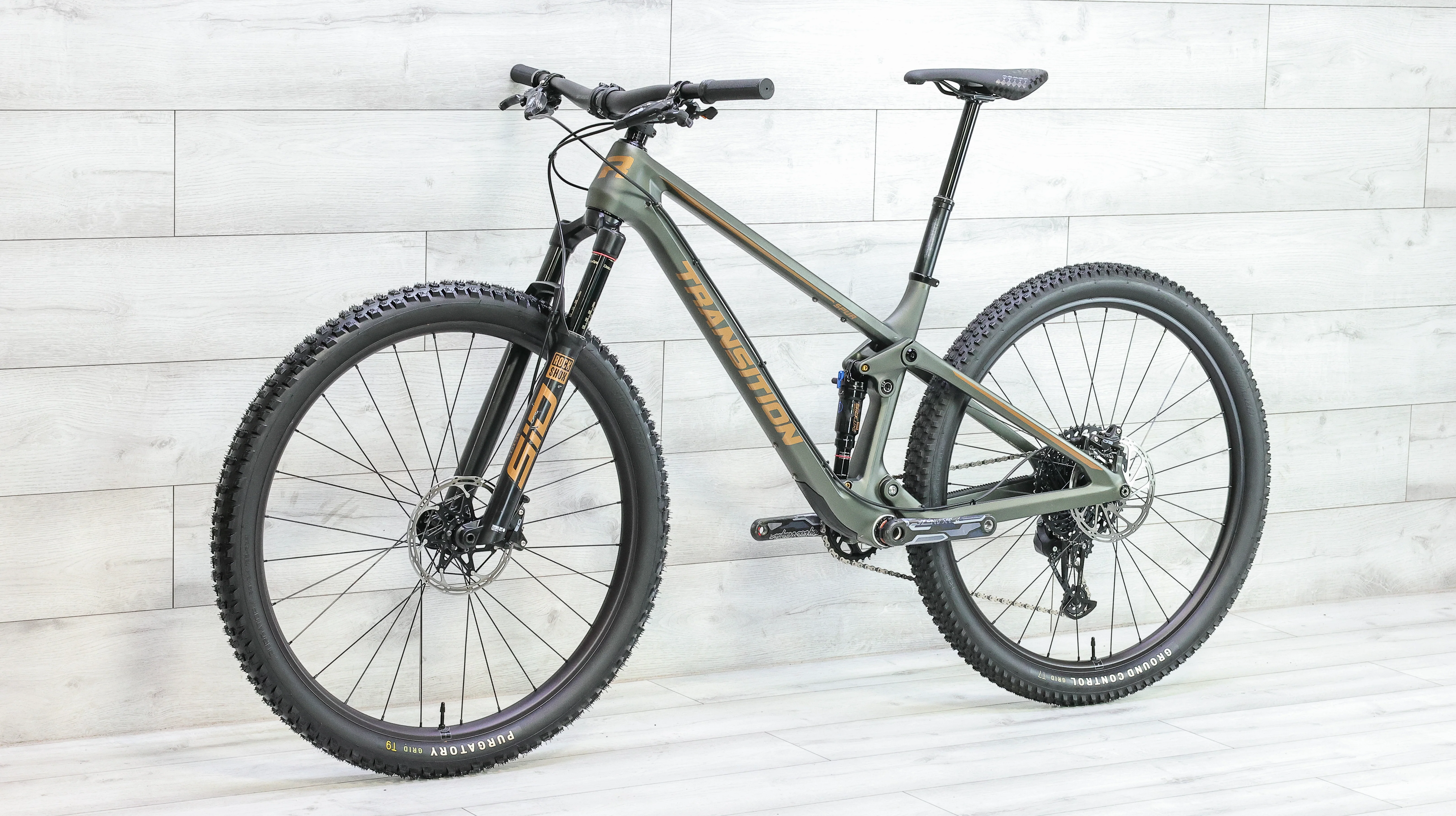Transition Spur Carbon GX AXS Mountain Bike - 2021, Medium - Image 4