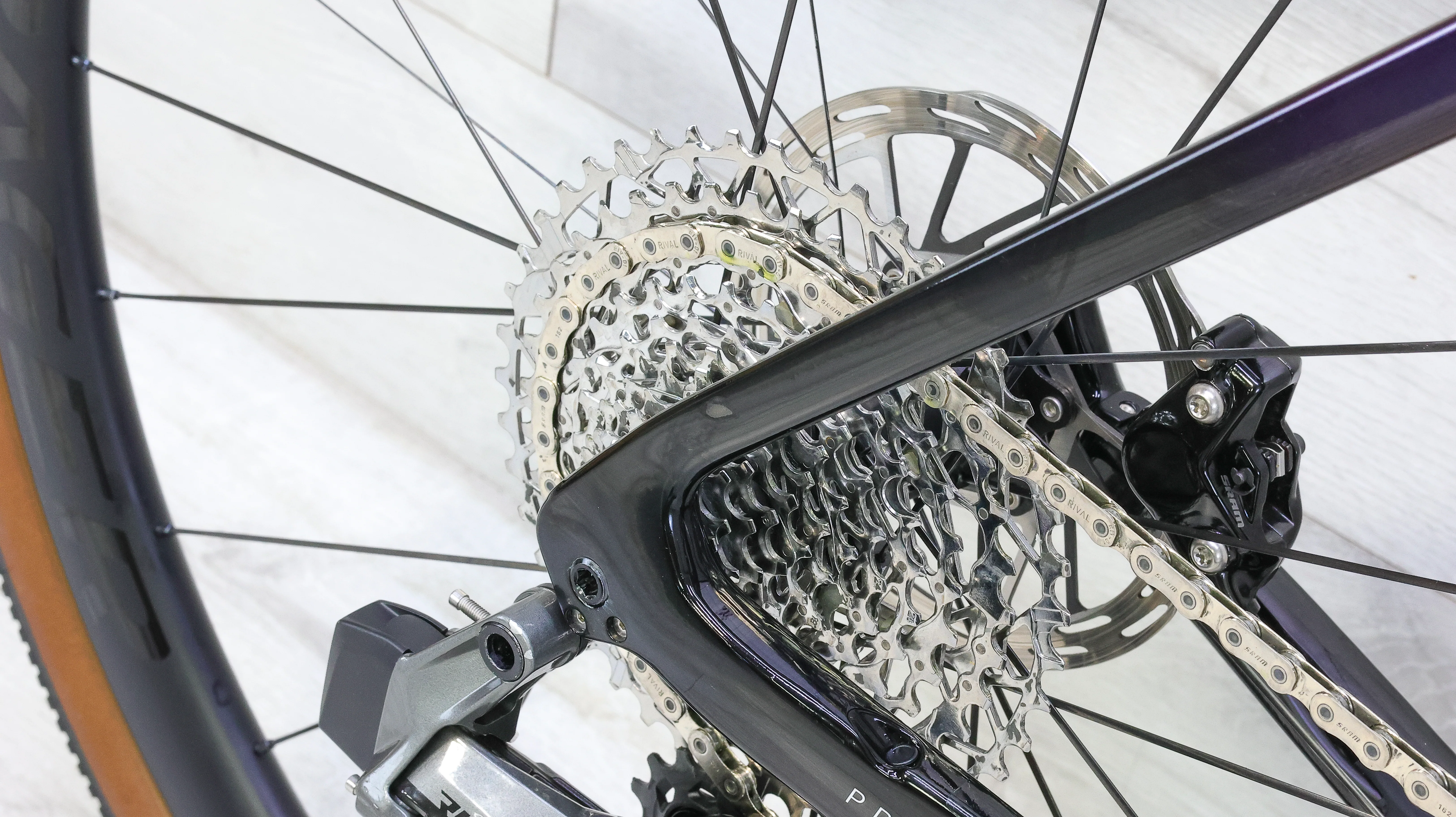 Trek Checkpoint SLR 6 AXS Gravel Bike - 2024, 54cm - Image 17