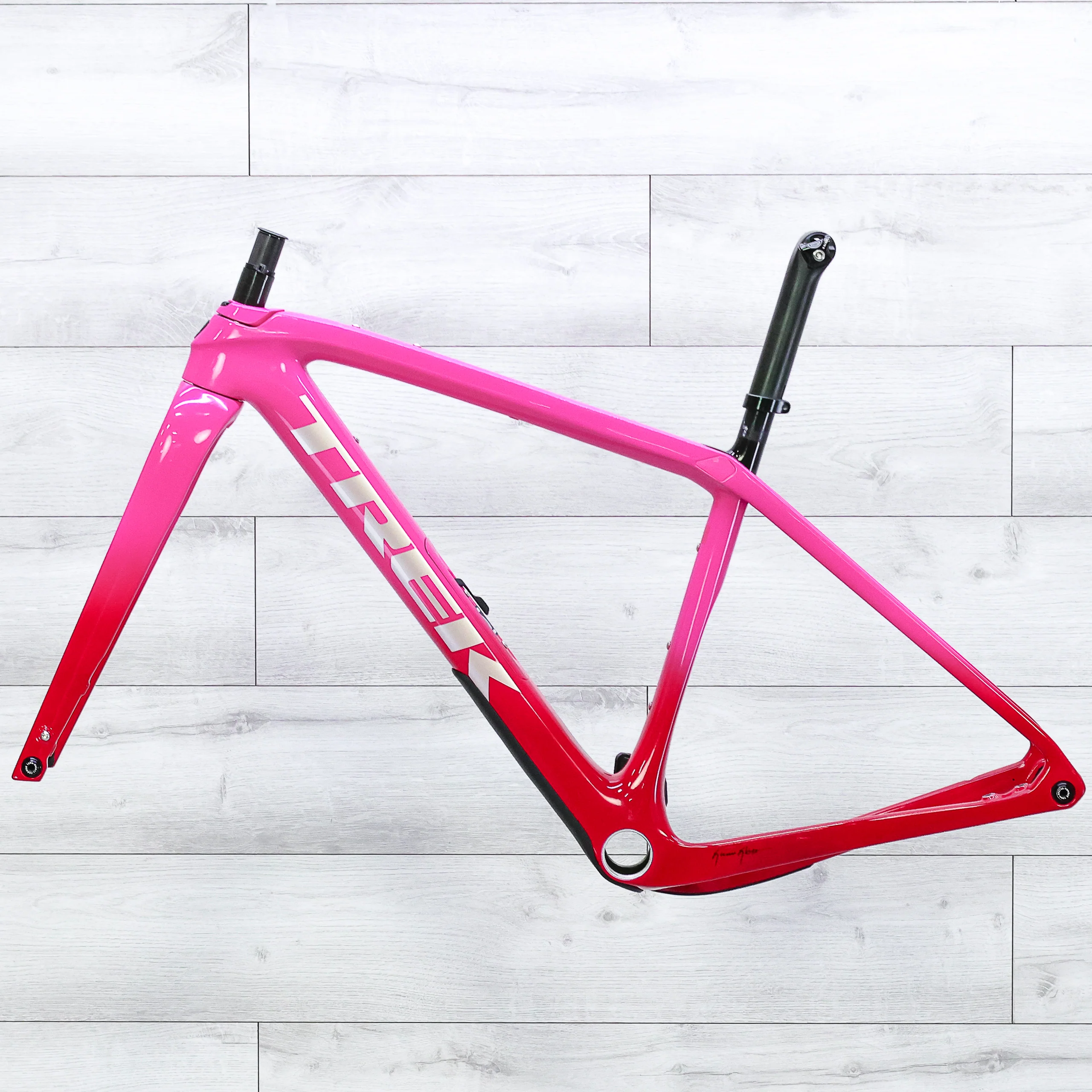 Trek Checkpoint SLR Project One Gravel Bike Frameset - 2023, 49cm - Image 2