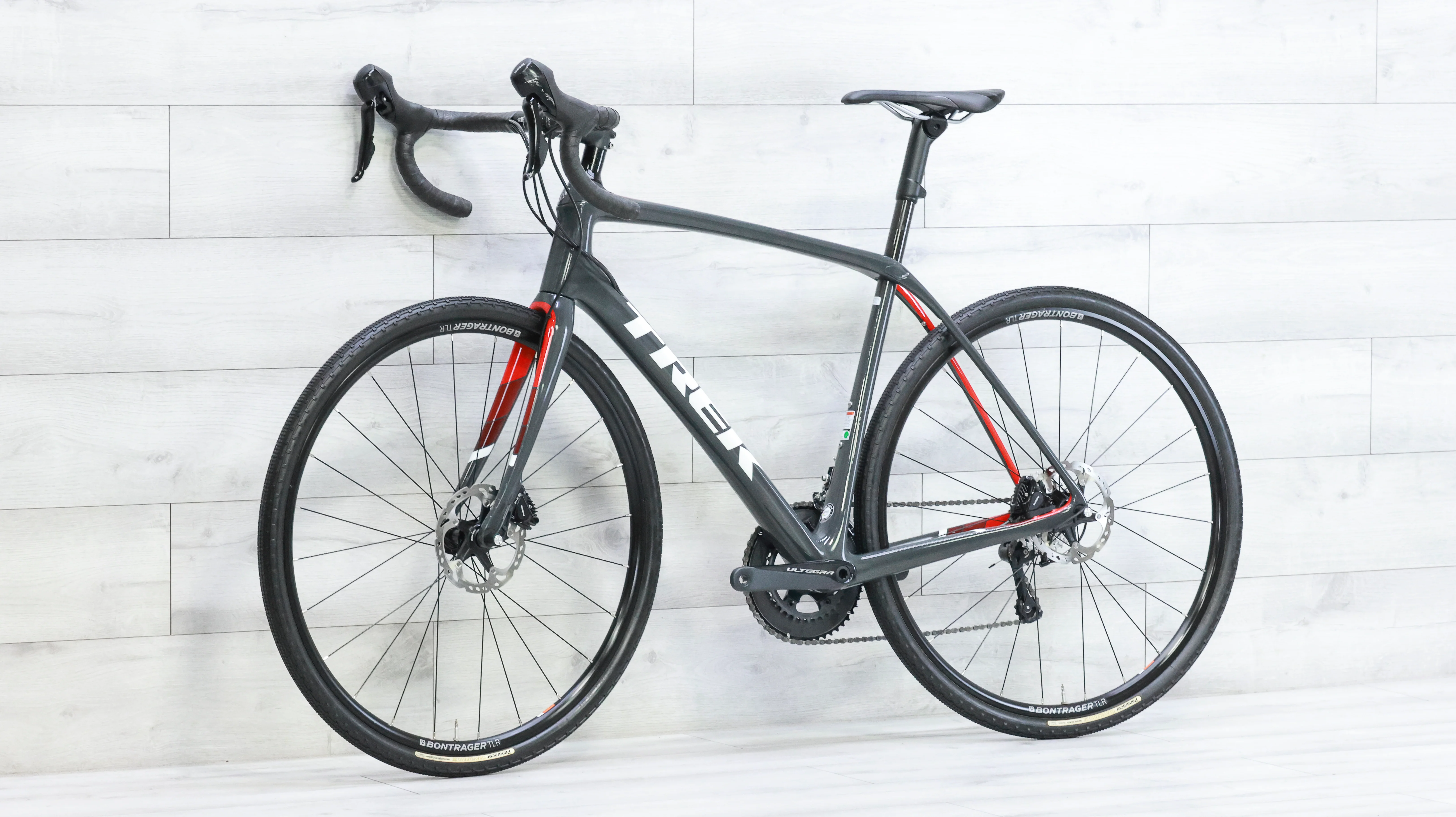 Trek Domane SL 5 Disc Road Bike - 2018, 56cm - Image 4