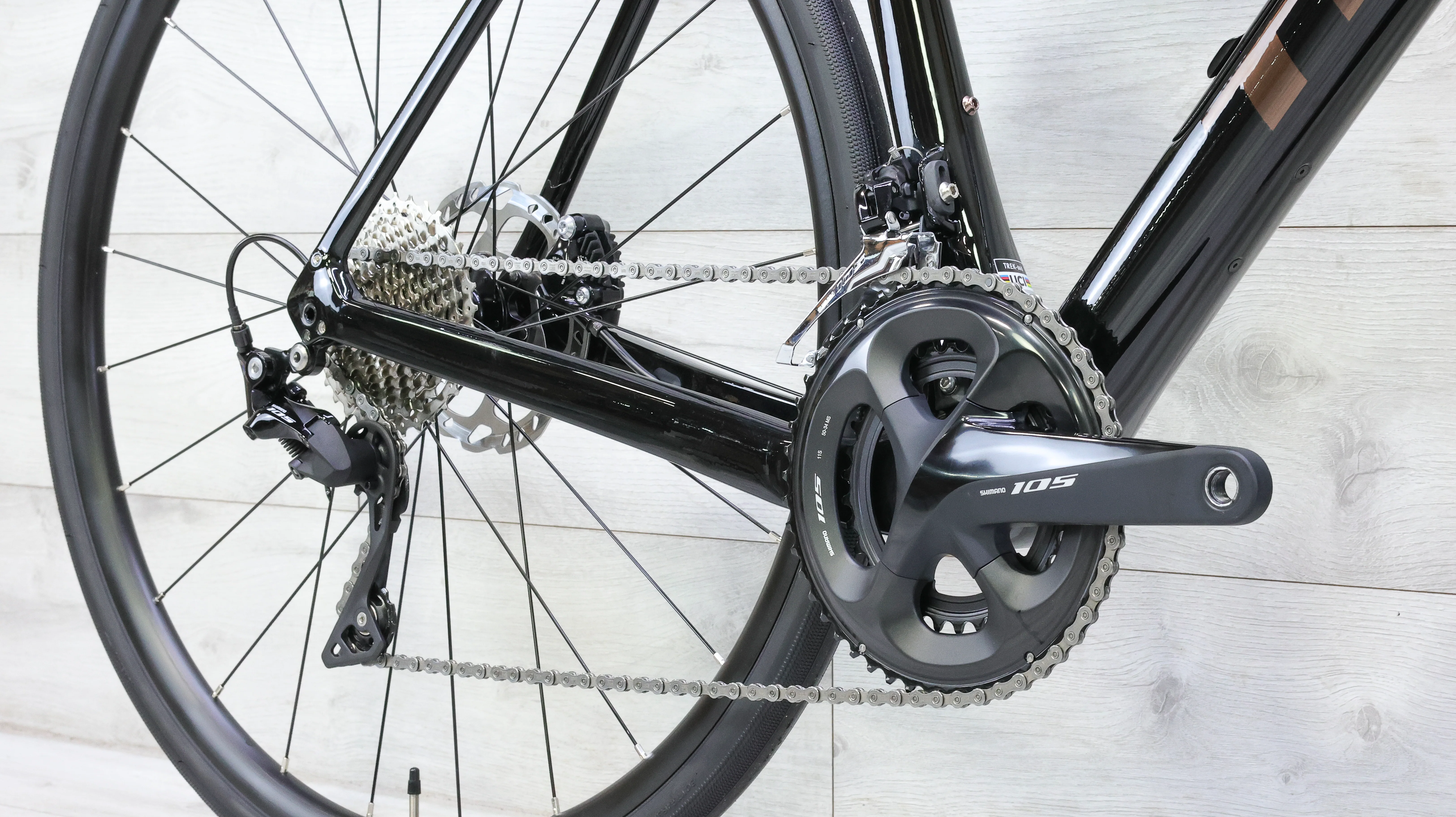 Trek Domane SL 5 Gen 4 Road Bike - 2023, 56cm - Image 6