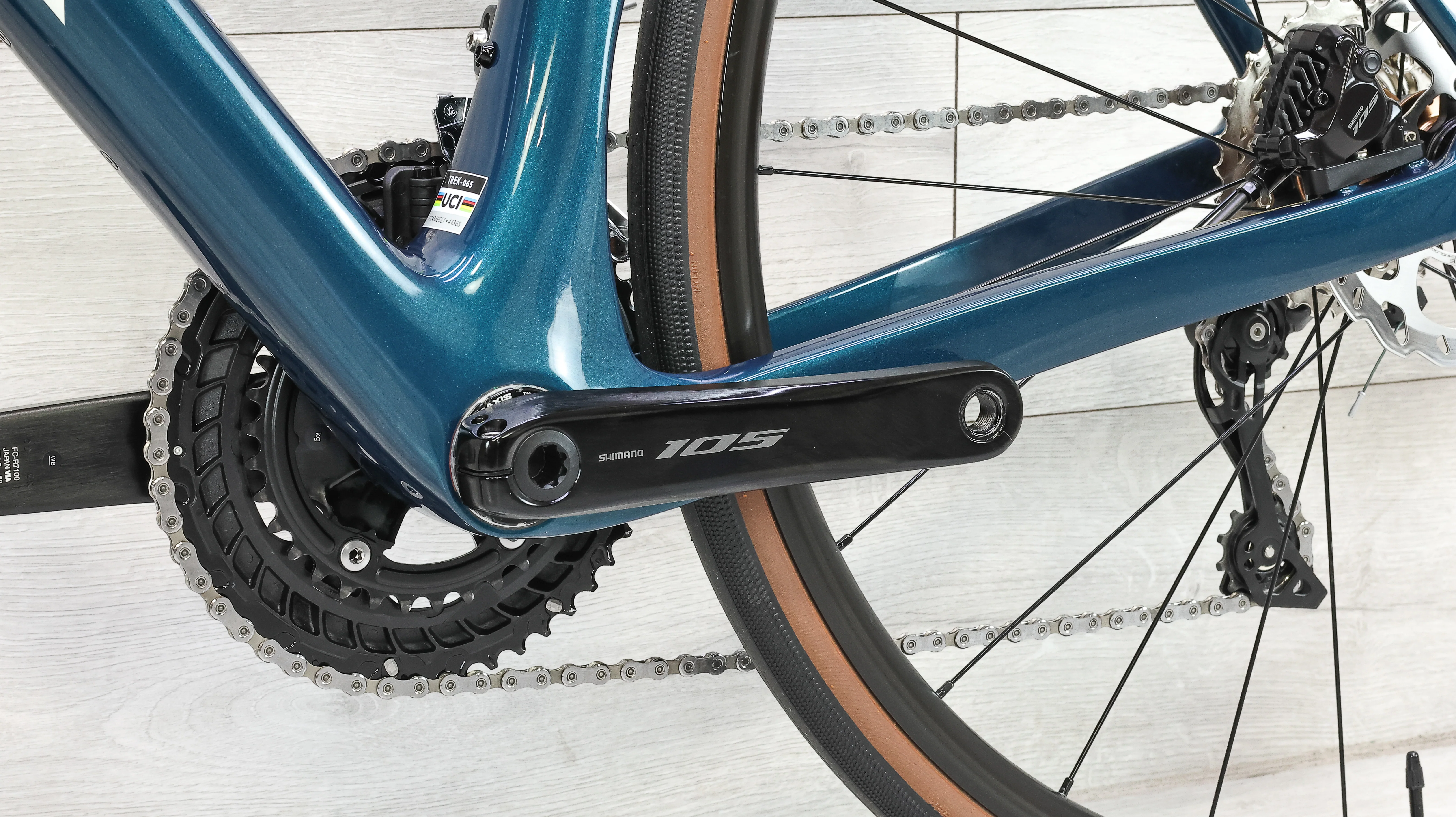 Trek Domane SL 5 Gen 4 Road Bike - 2024, 54cm - Image 7