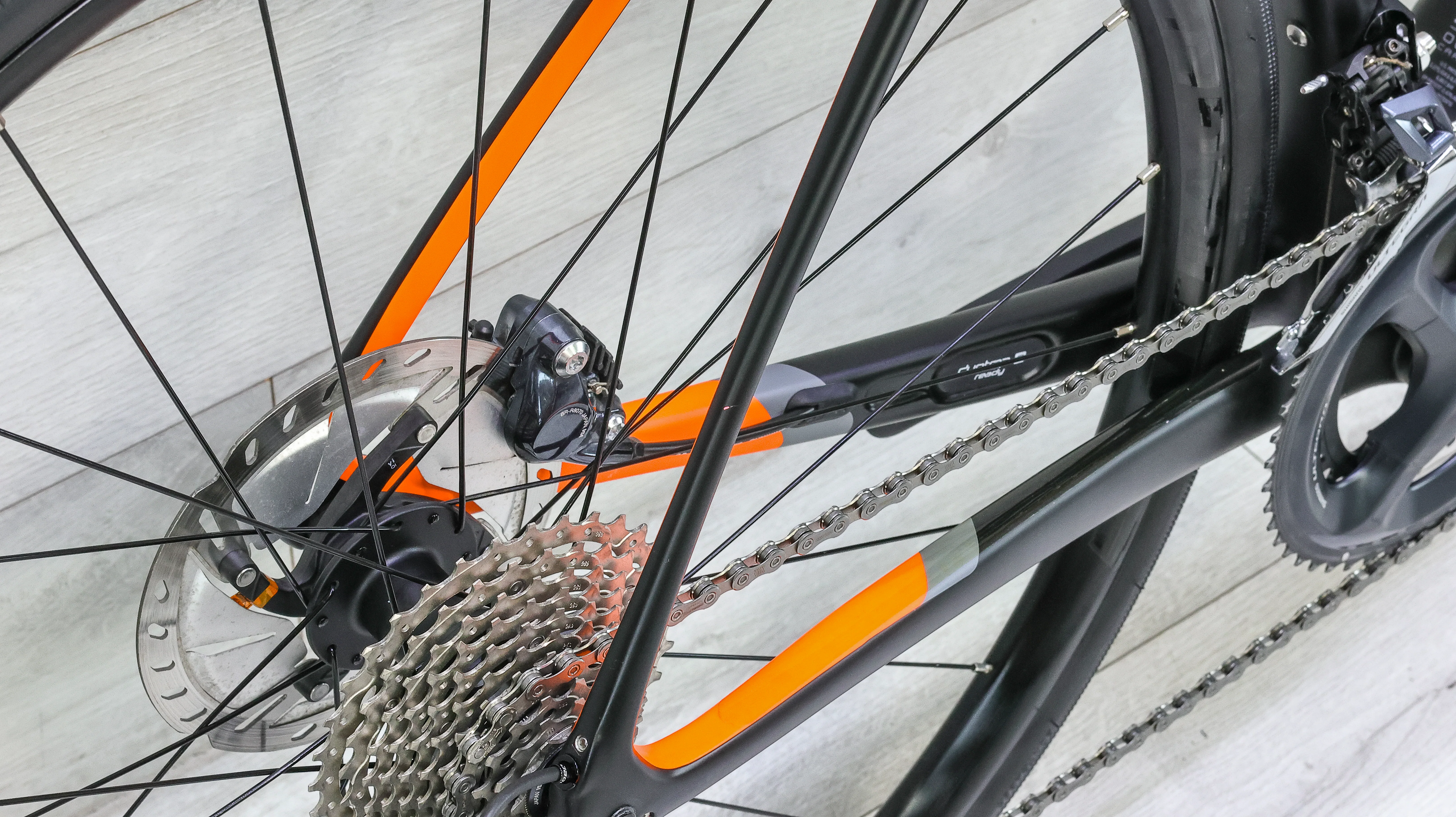 Trek Domane SL 6 Road Bike - 2019, 54cm - Image 15