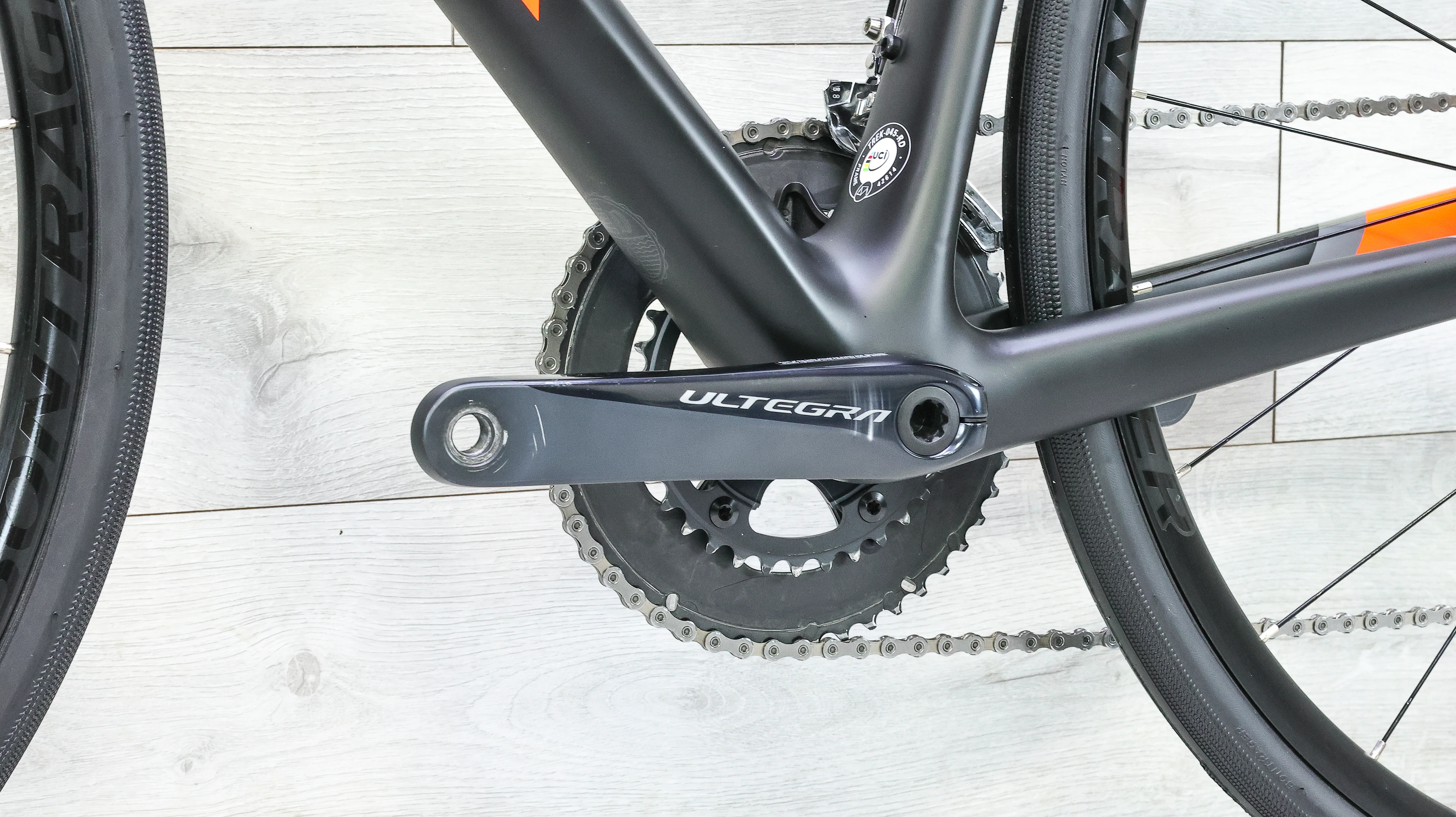 Trek Domane SL 6 Road Bike - 2019, 54cm - Image 7
