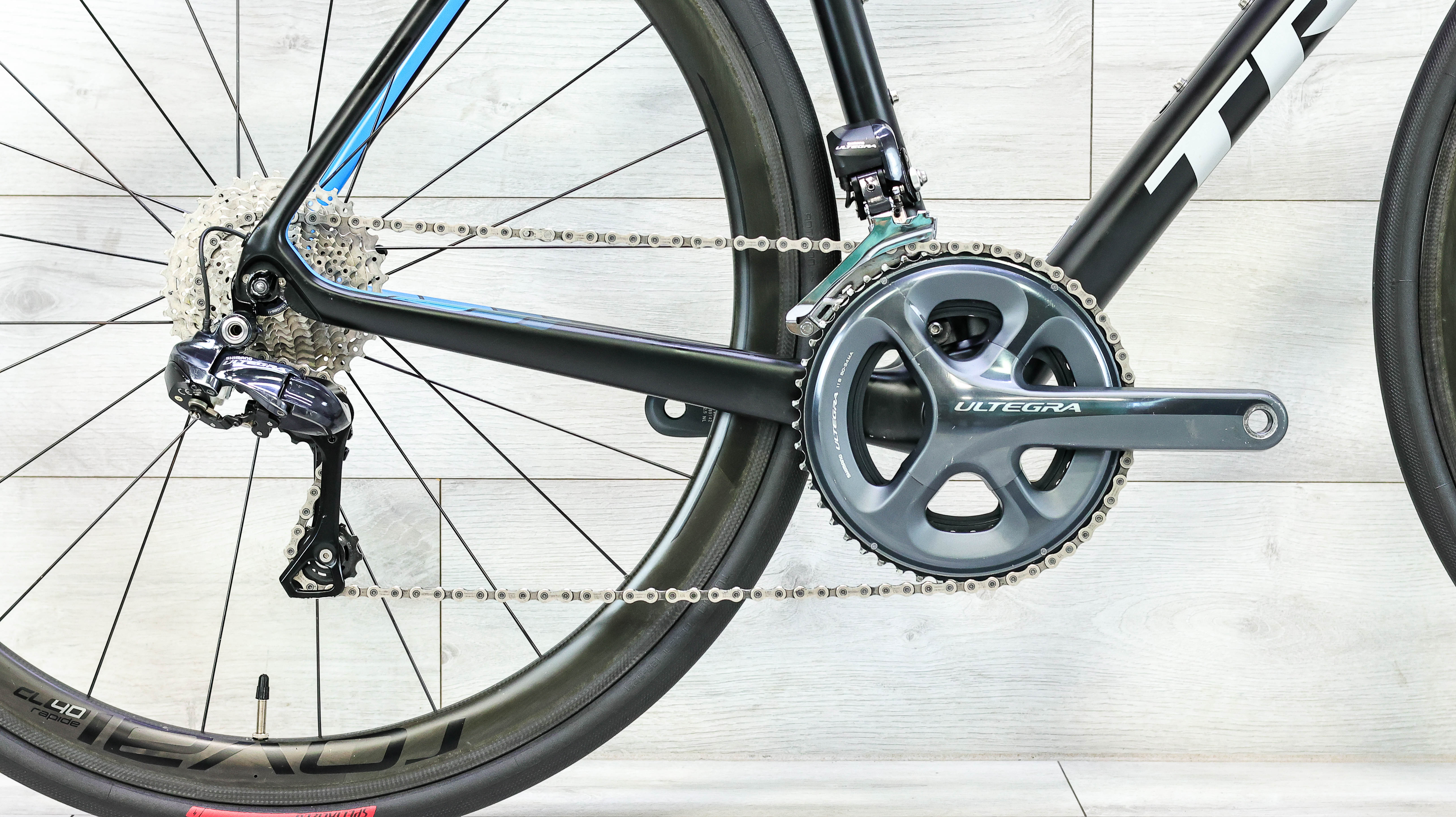 Trek Domane SL 7 Road Bike - 2017, 56cm - Image 5
