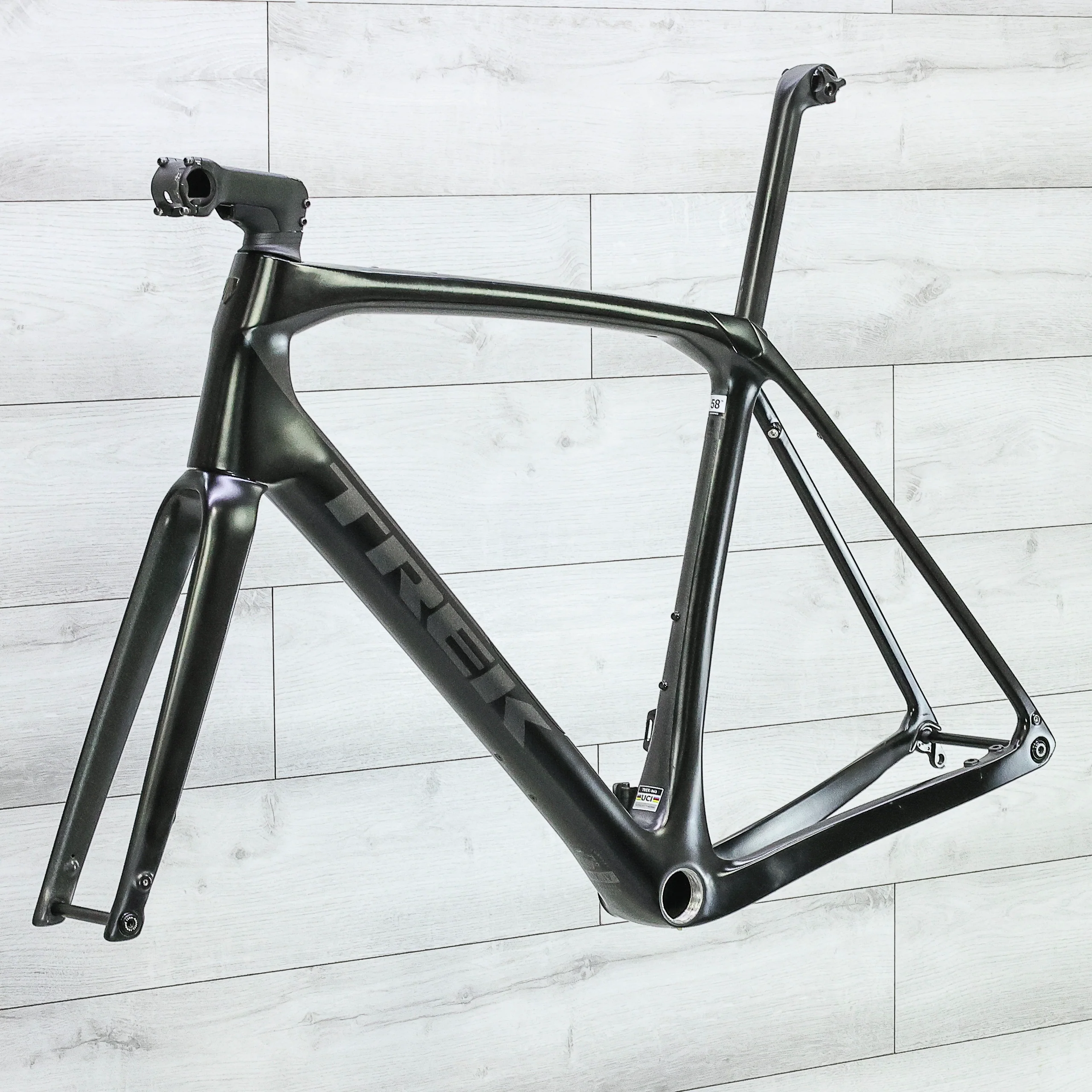 Trek Domane SL Carbon Road Bike Frameset - 2024, 58cm - Image 4