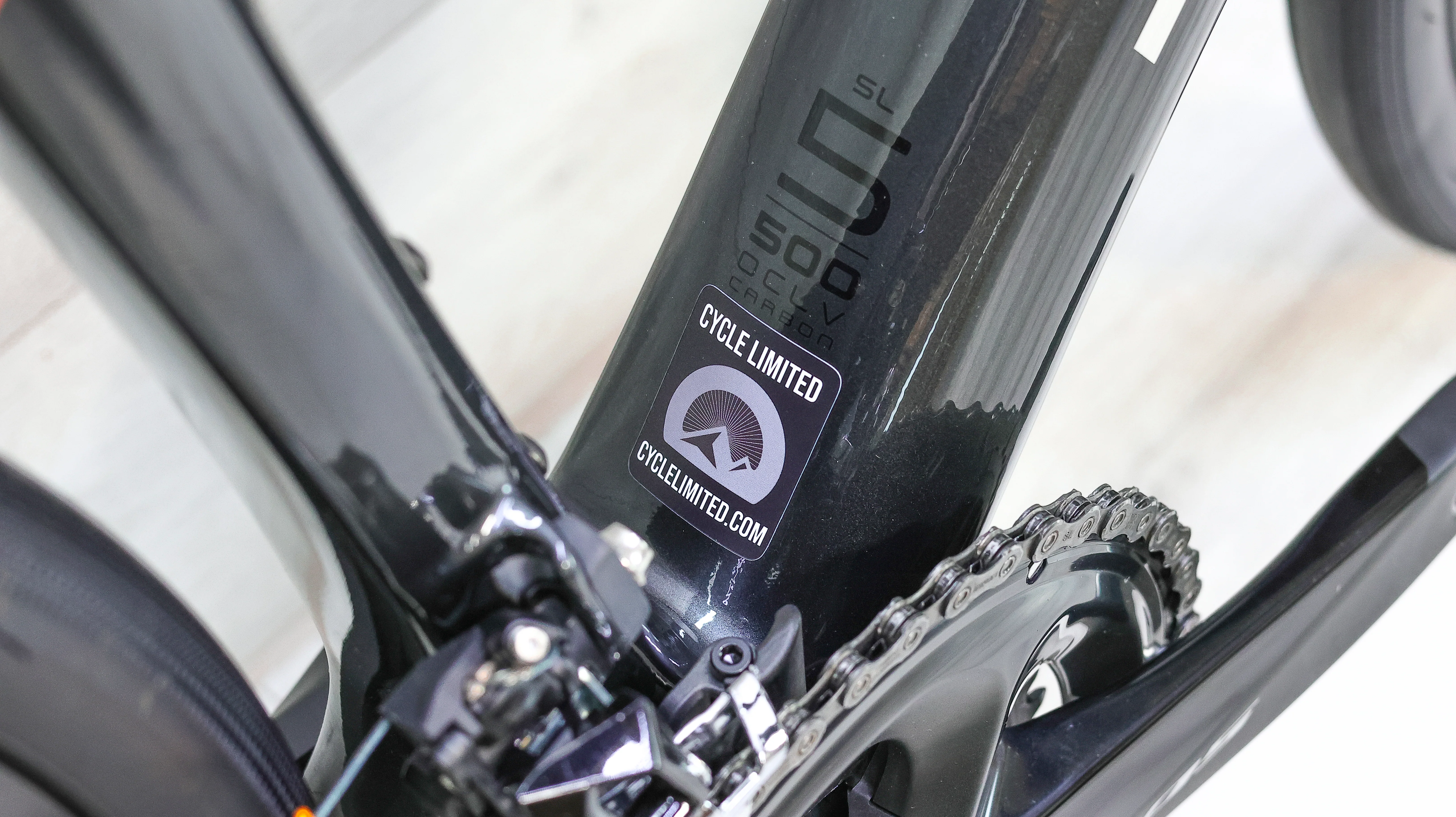 Trek Domane SL5 Road Bike - 2021, 47cm - Image 3