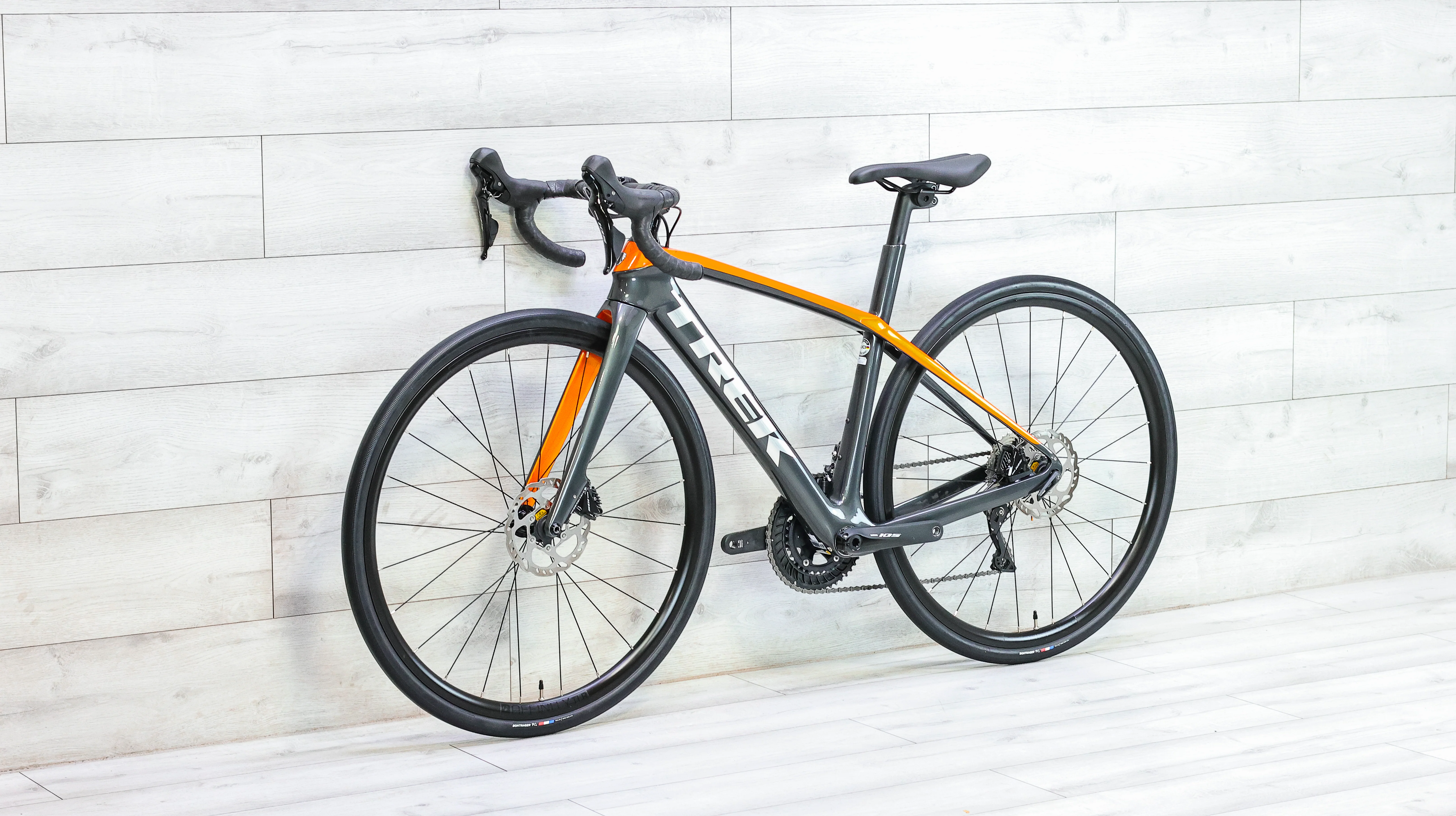 Trek Domane SL5 Road Bike - 2021, 47cm - Image 4