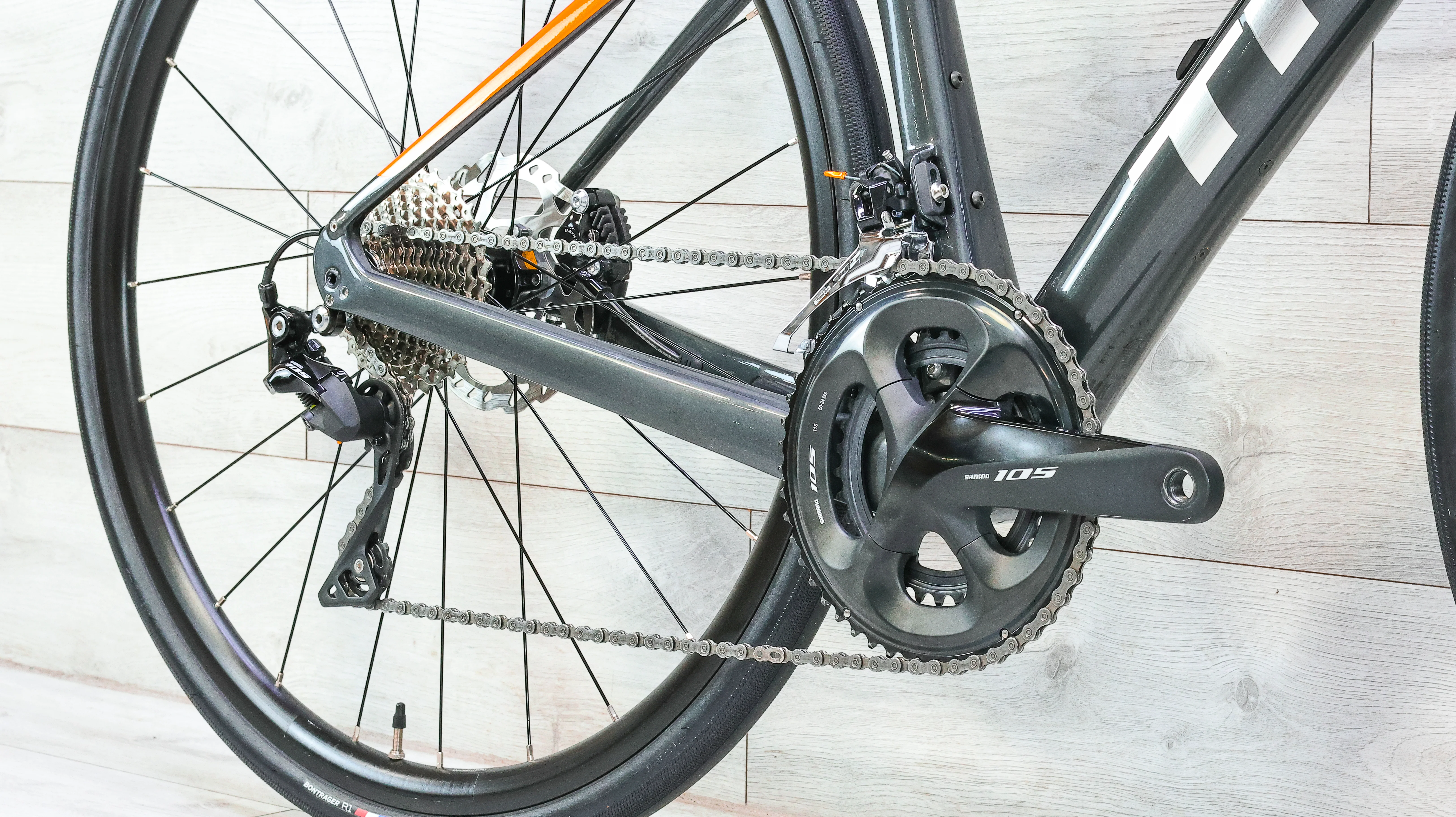 Trek Domane SL5 Road Bike - 2021, 47cm - Image 6