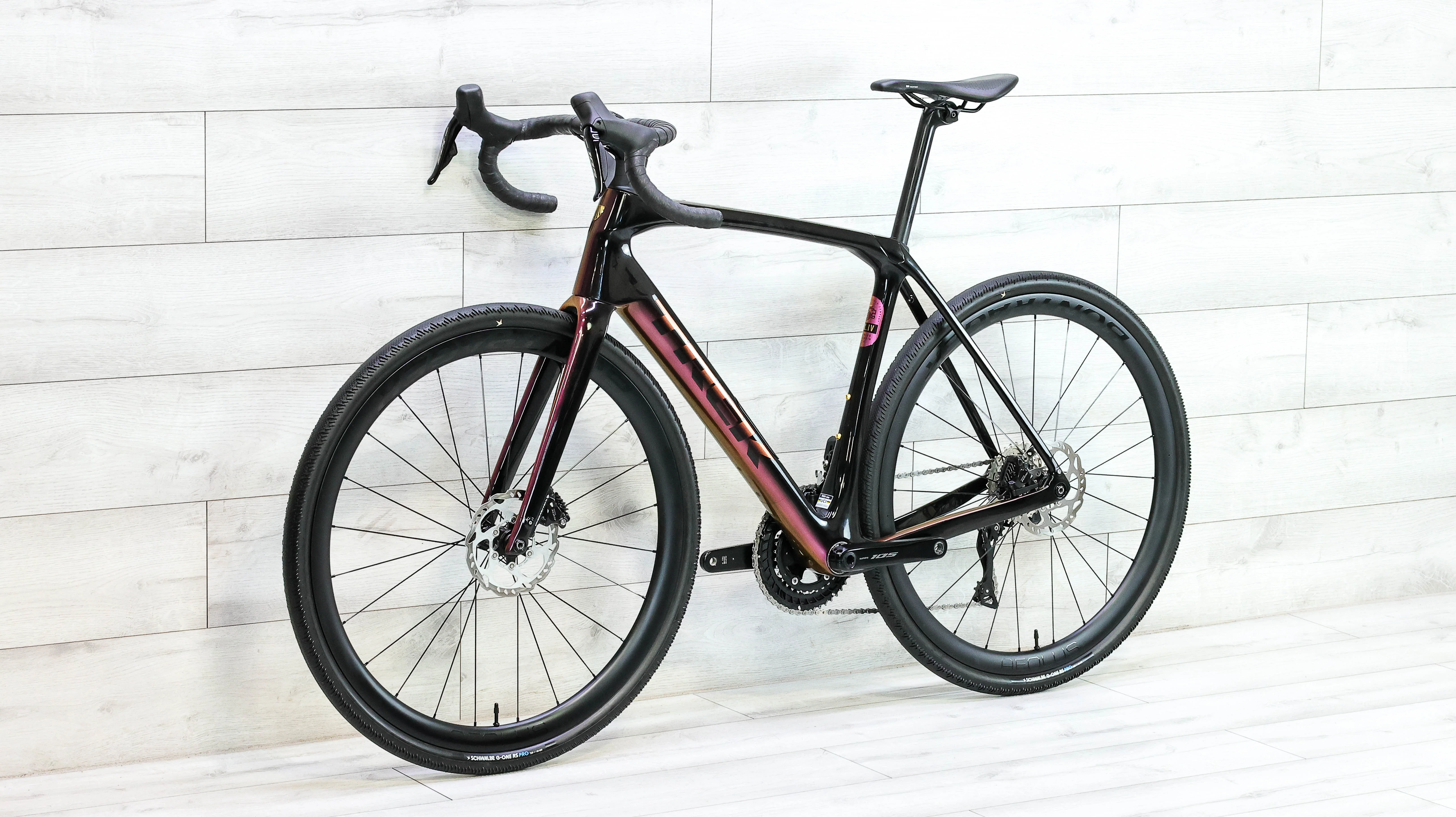 Trek Domane SLR 6 Gen 4 Project One Road Bike - 2024, 56cm - Image 4