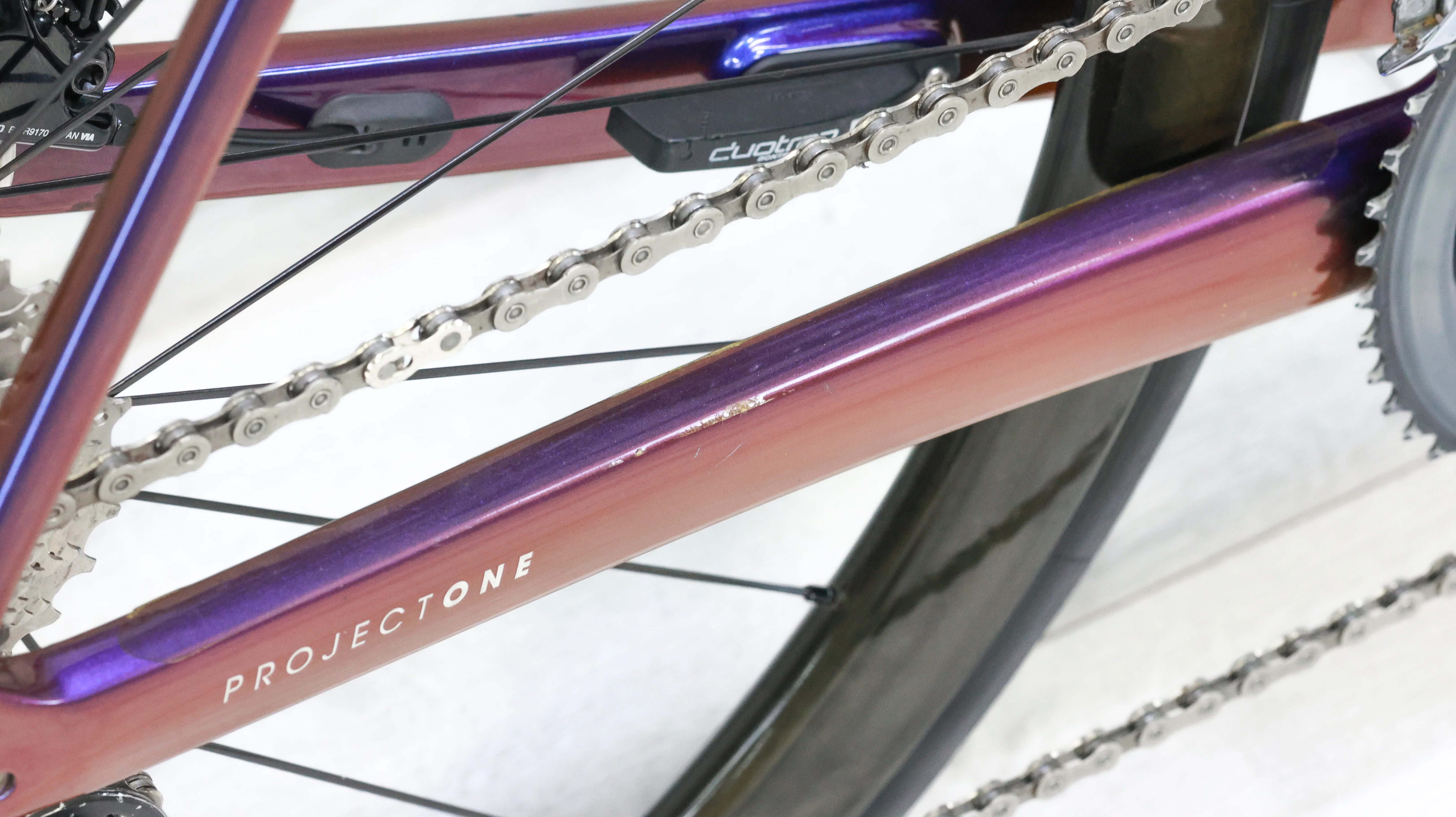 Trek Domane SLR 9 Project One Road Bike - 2020, 58cm - Image 15