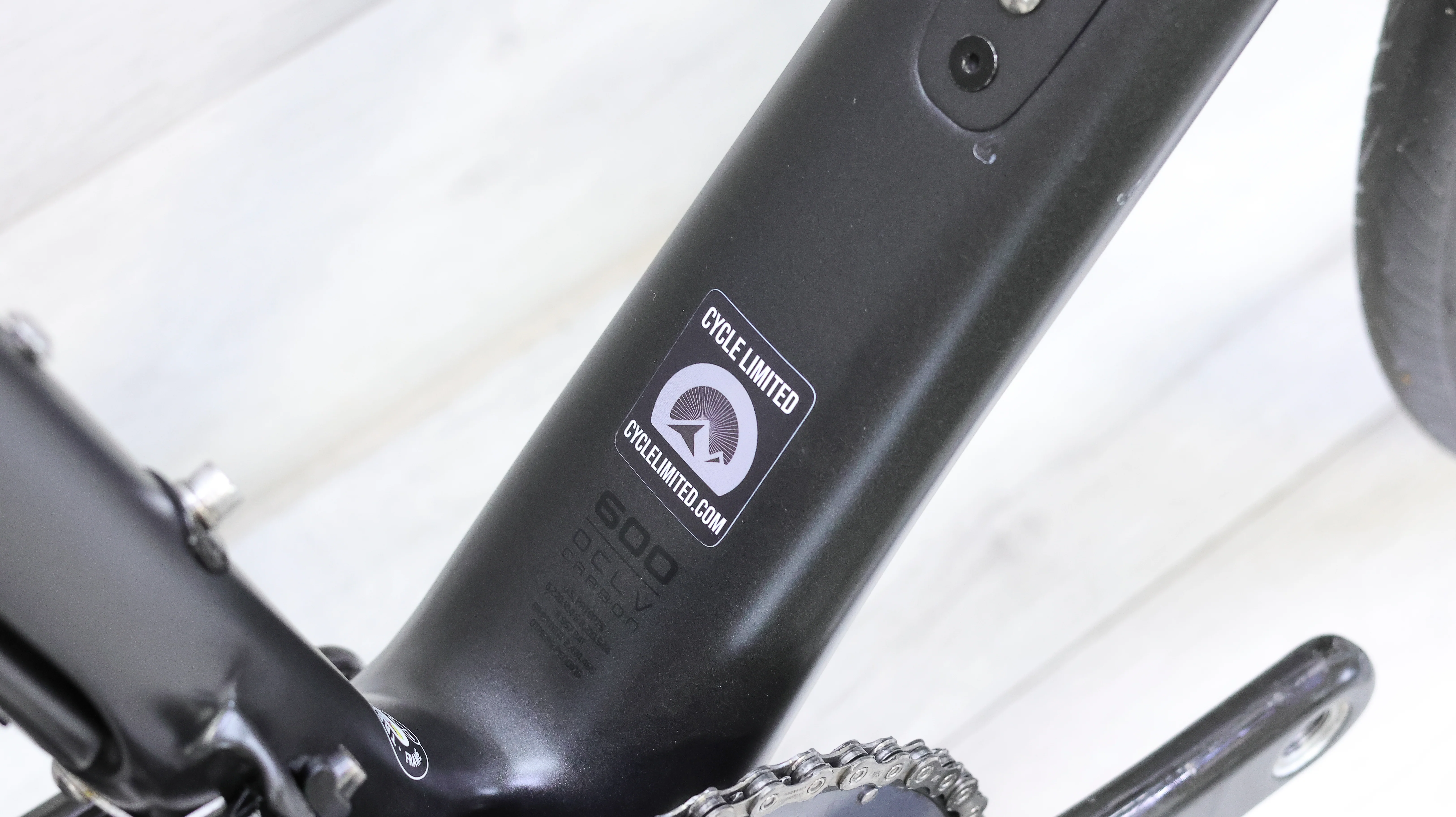 Trek Domane SLR Disc Road Bike - 2018, 58cm - Image 3