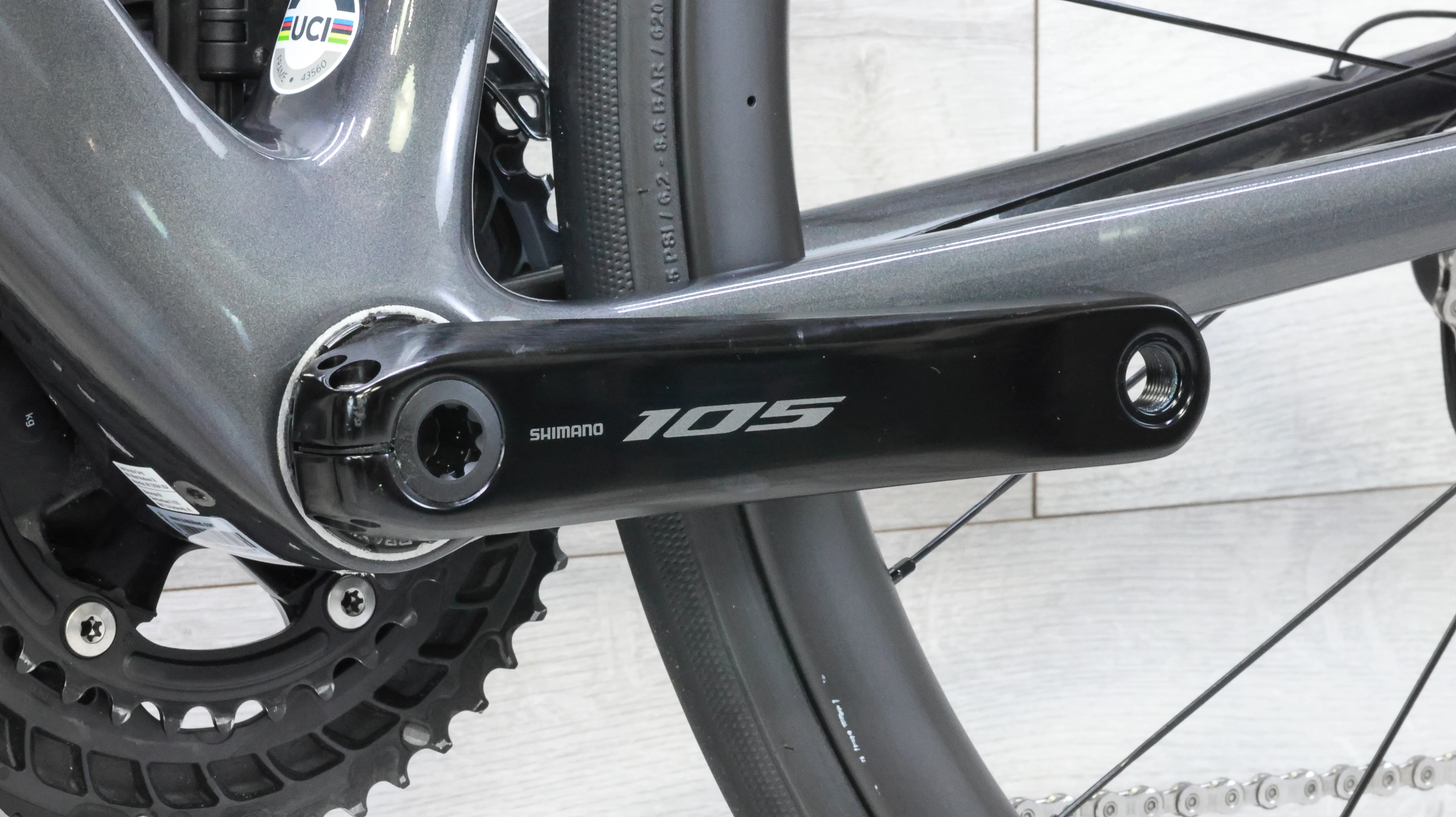 Trek Emonda SL 6 Pro Di2 Road Bike - 2023, 52cm - Image 7