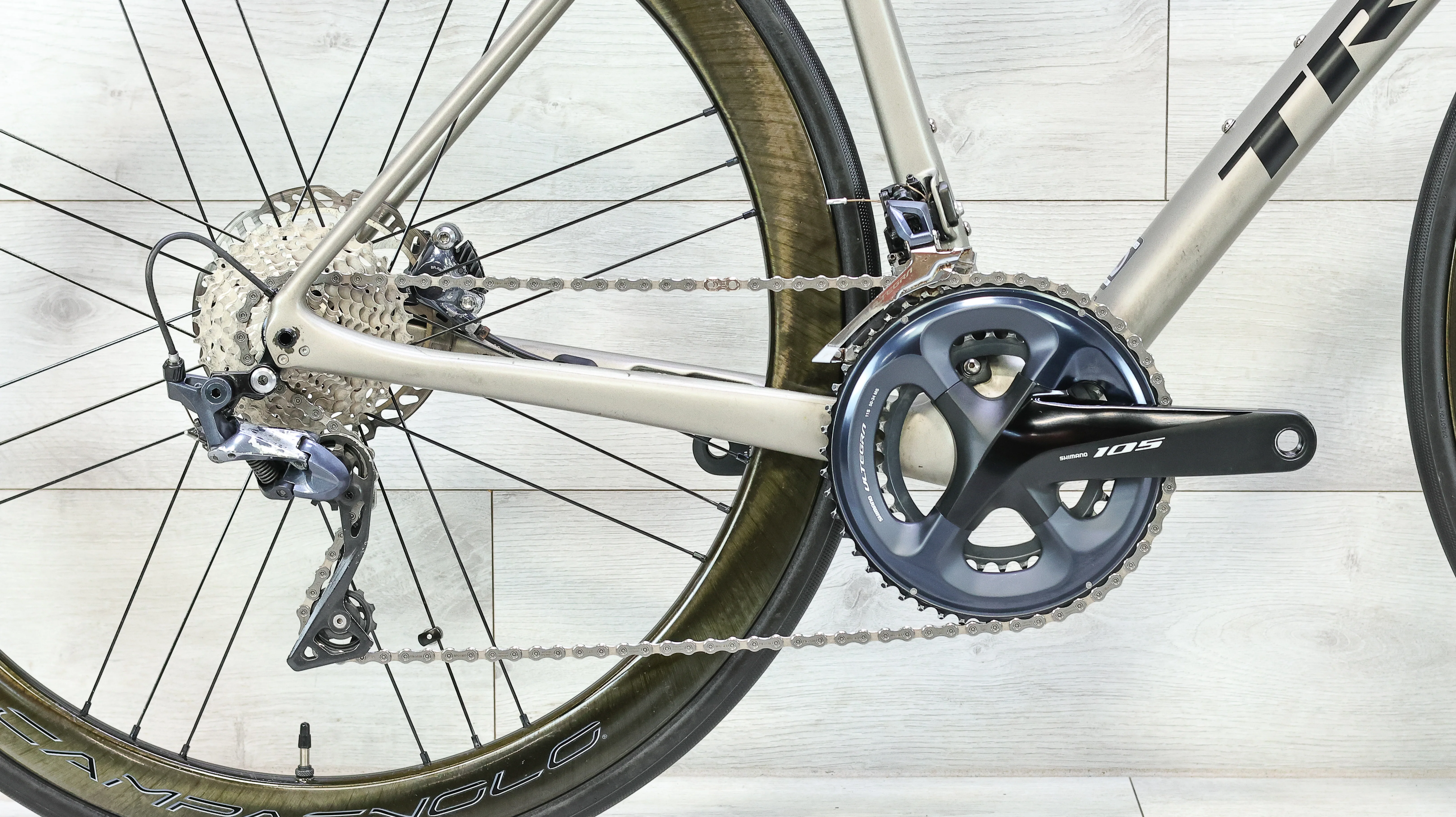 Trek Emonda SLR 8 Disc Road Bike - 2018, 54cm - Image 5