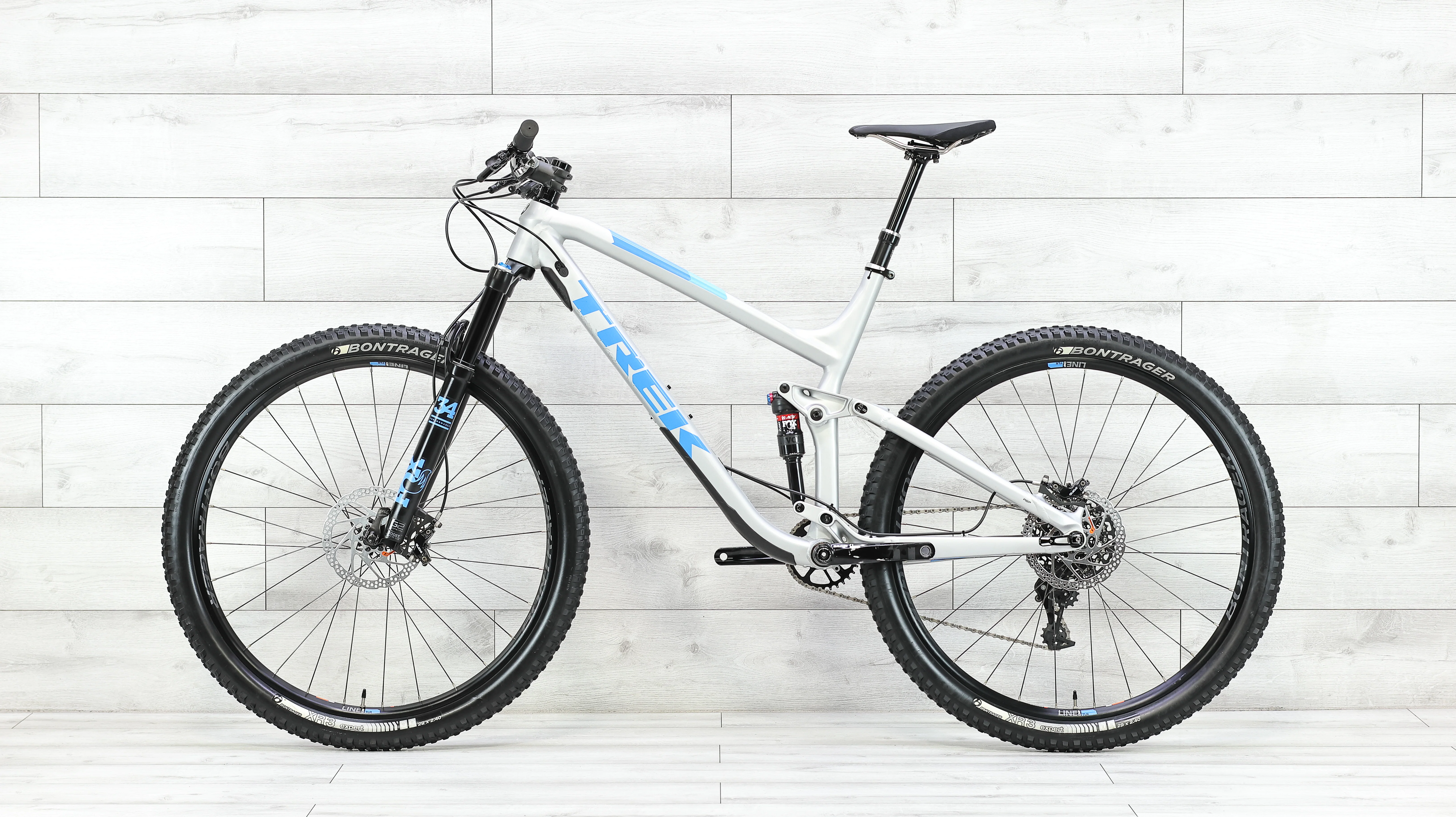 Trek Fuel EX 9 29 Mountain Bike - 2017, X-Large - Image 2