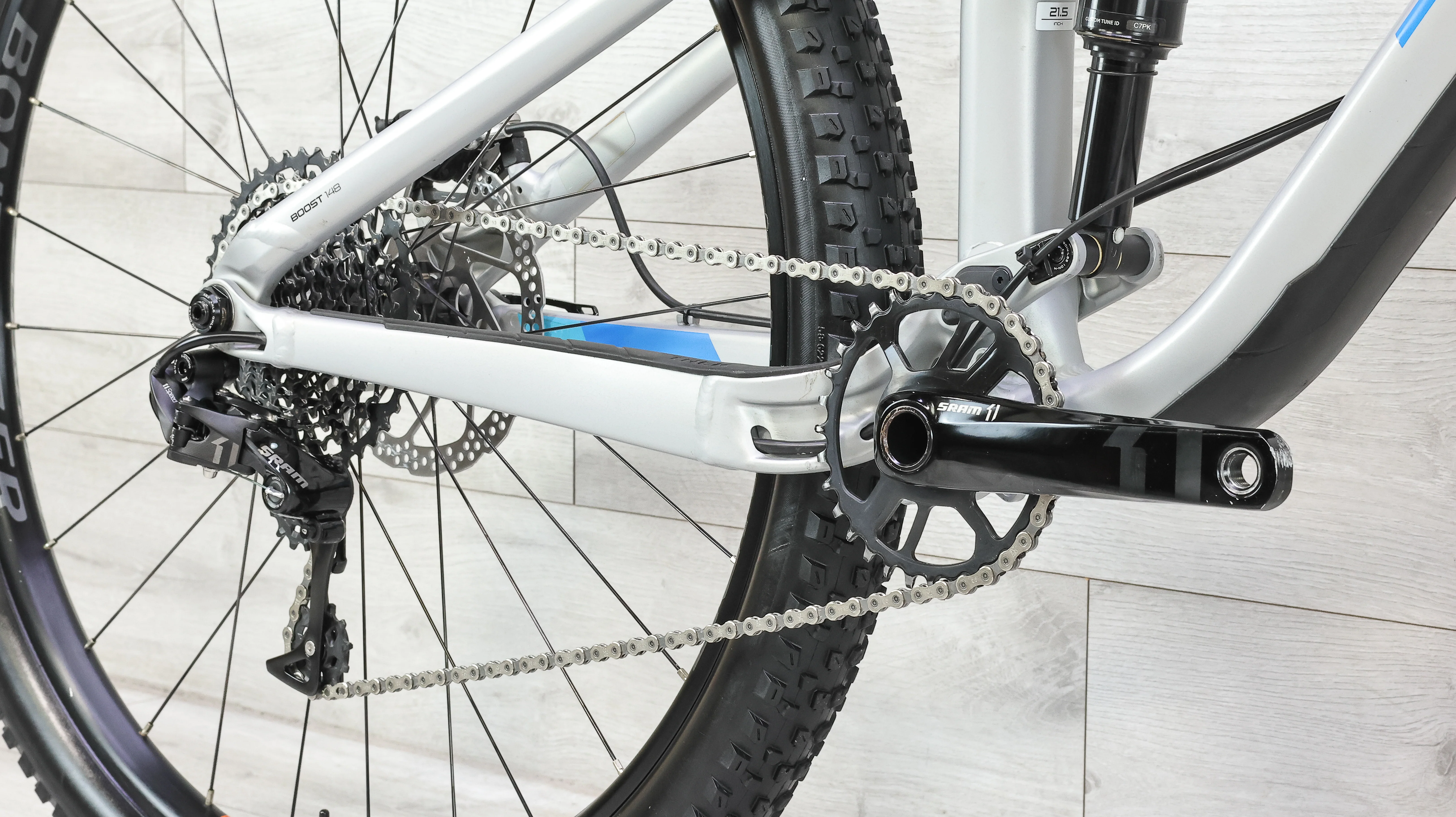 Trek Fuel EX 9 29 Mountain Bike - 2017, X-Large - Image 6