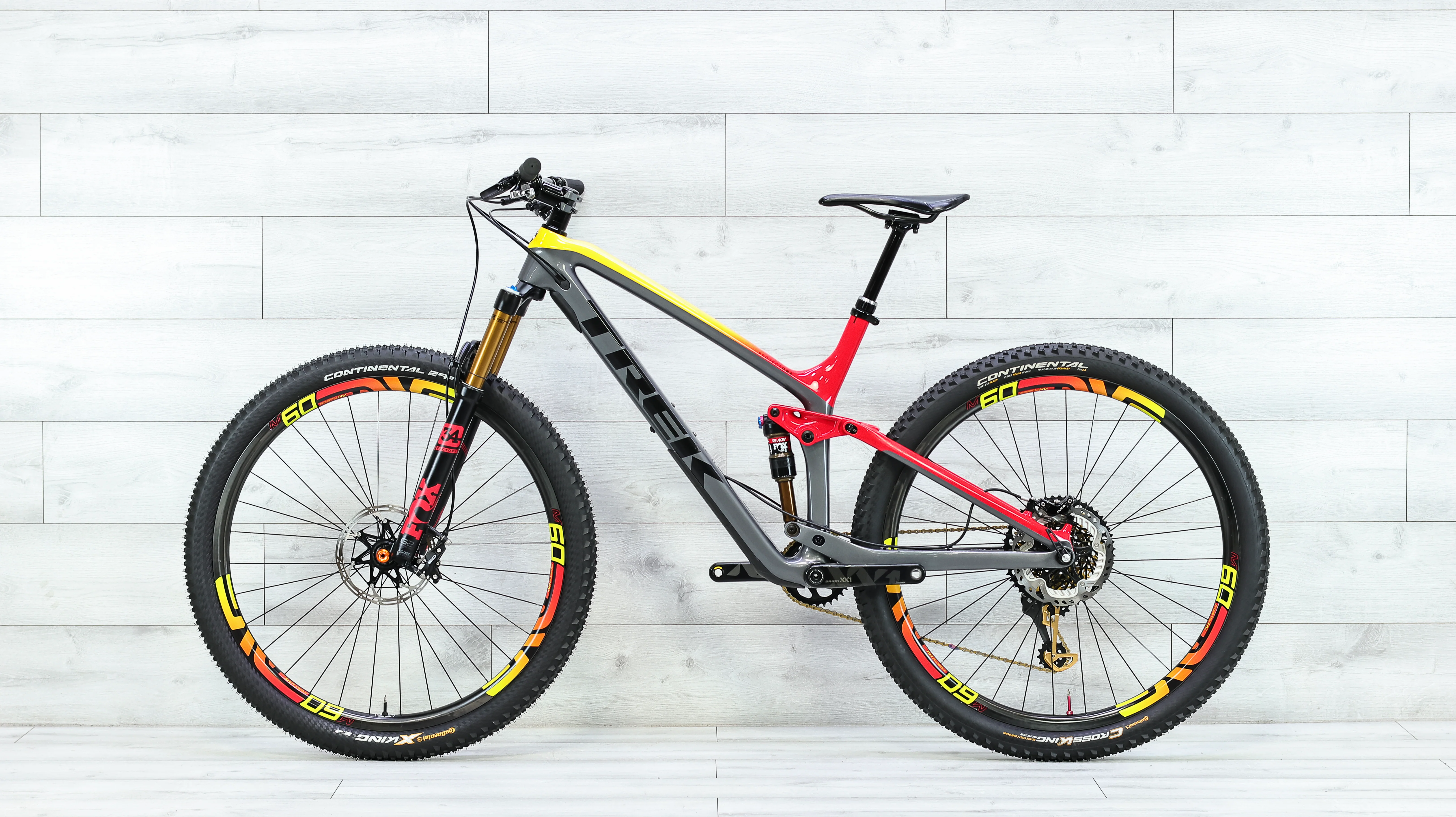 Trek Fuel EX 9.9 Project One Mountain Bike - 2018, Large - Image 2