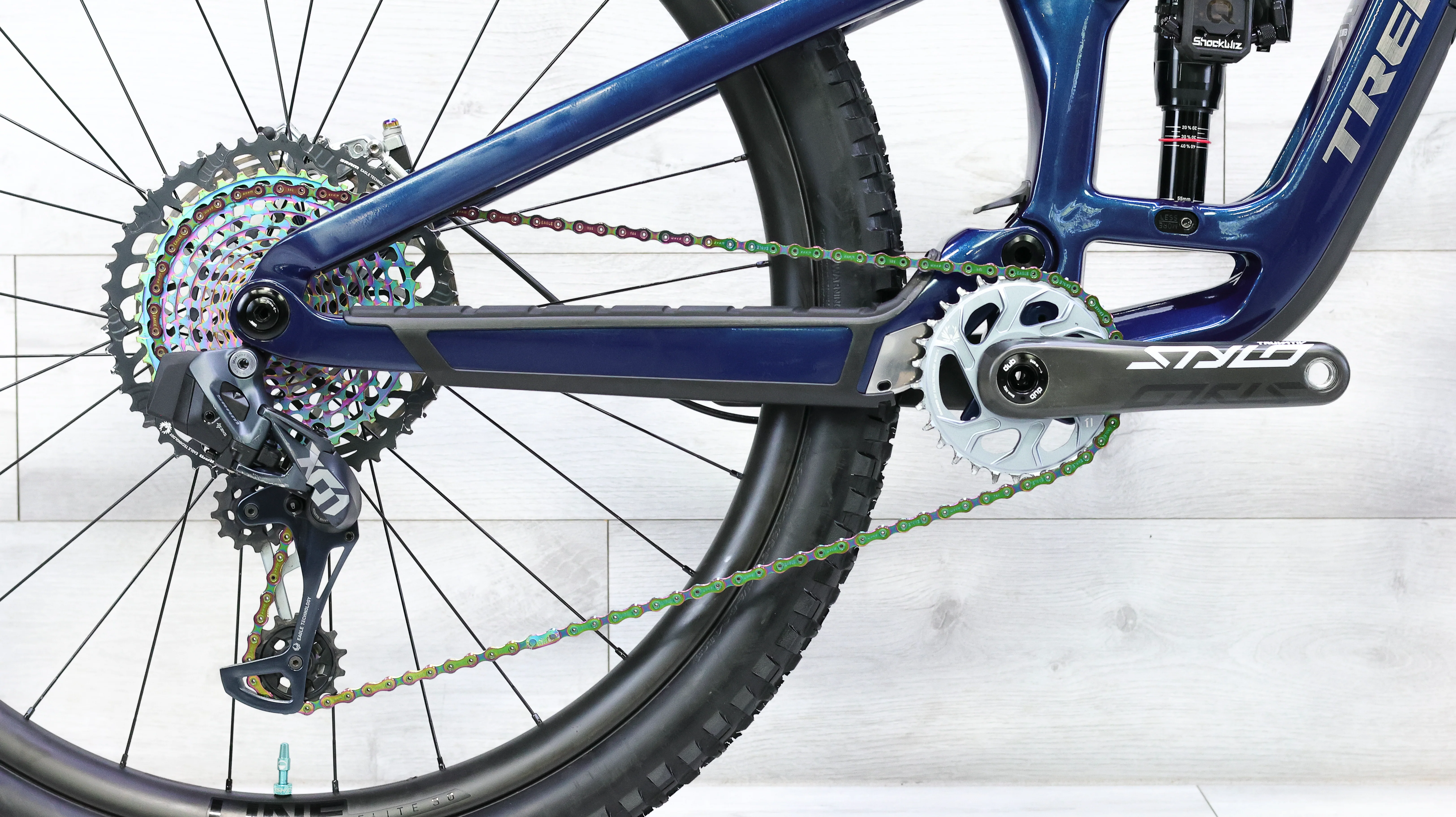 Trek Fuel EX C X01 AXS Mountain Bike - 2025, Small - Image 5