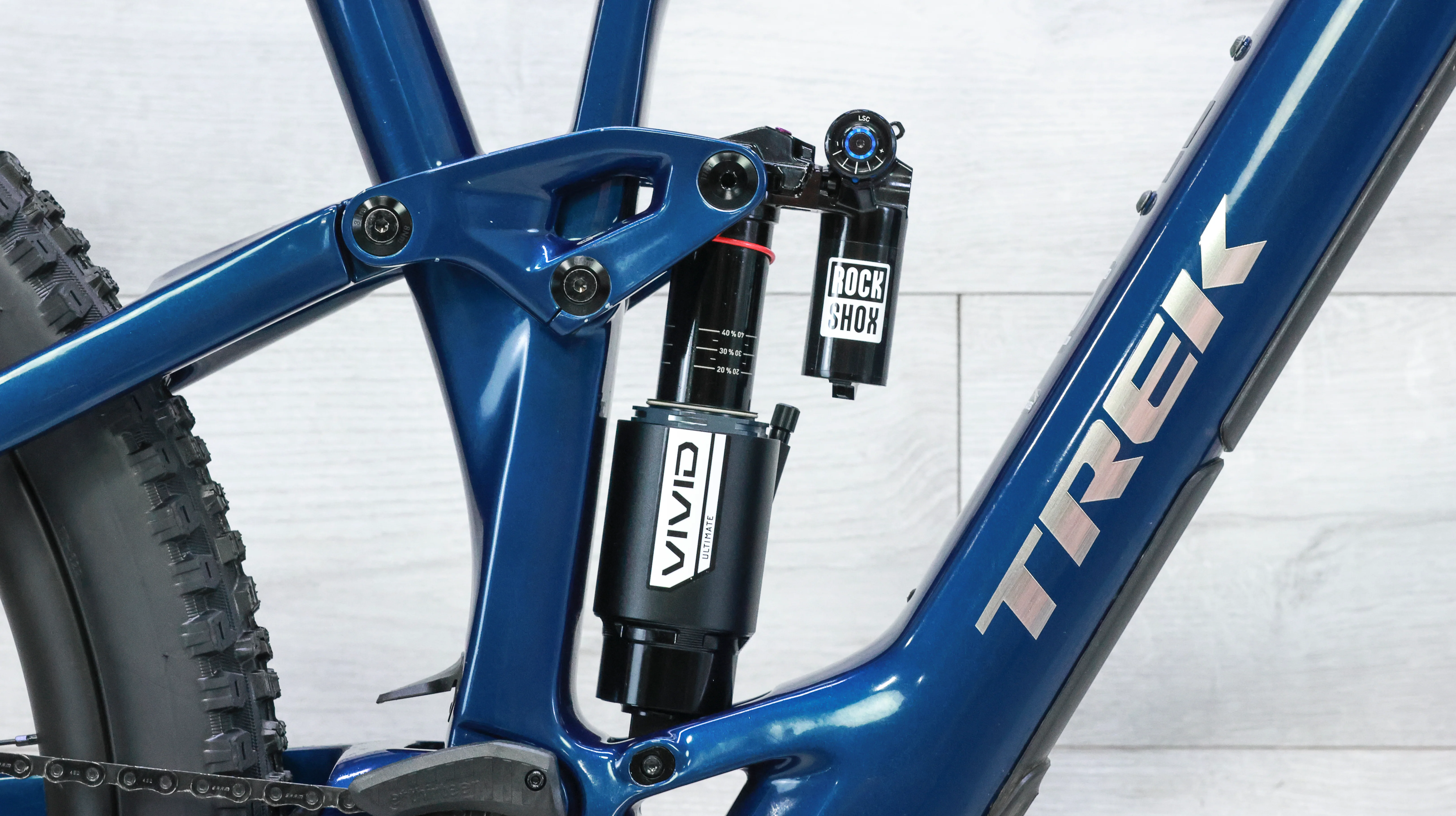 Trek Fuel EXe 9.8 X0 AXS T-Type Mountain Bike - 2023, X-Large - Image 10