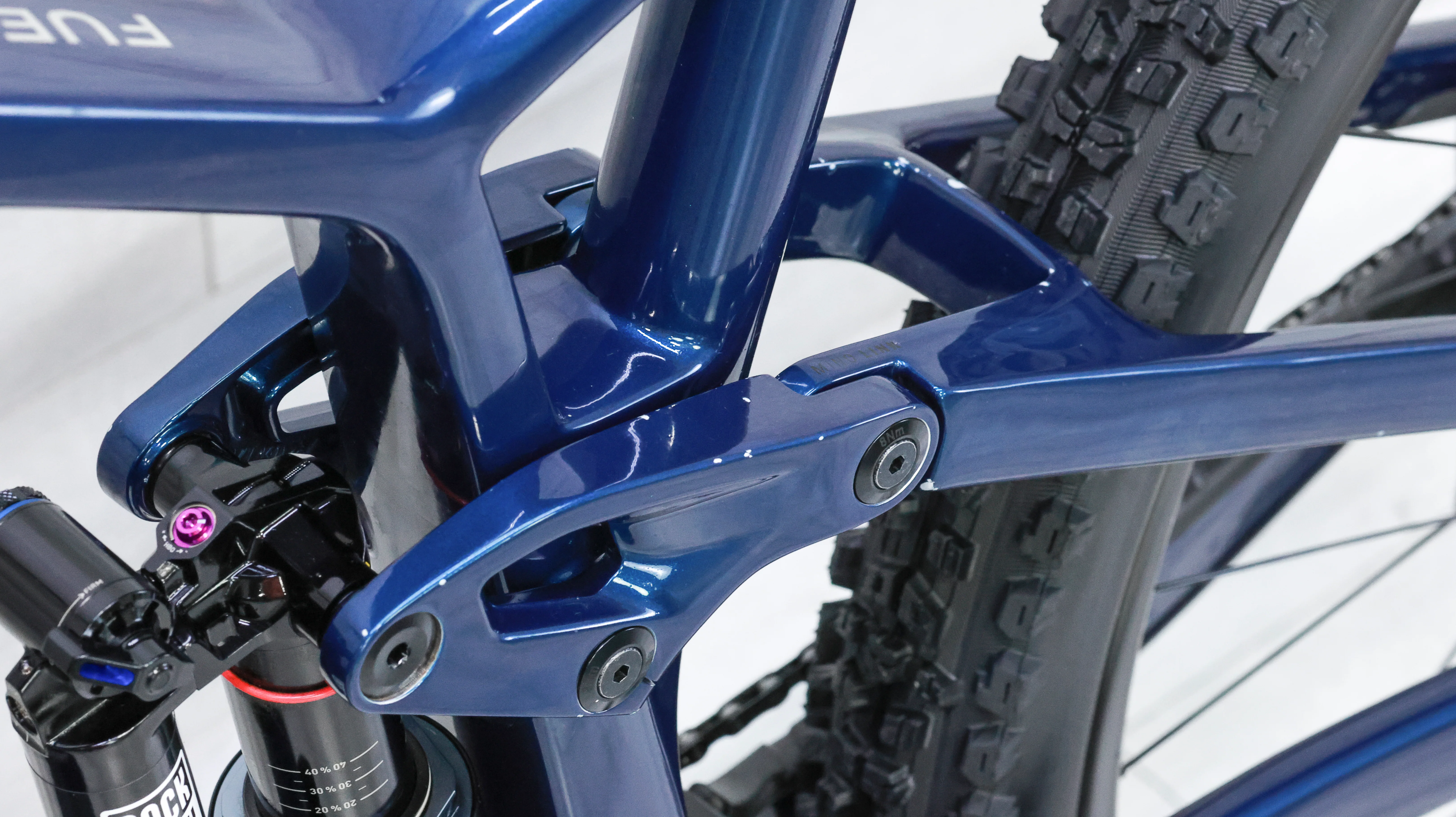Trek Fuel EXe 9.8 X0 AXS T-Type Mountain Bike - 2023, X-Large - Image 19
